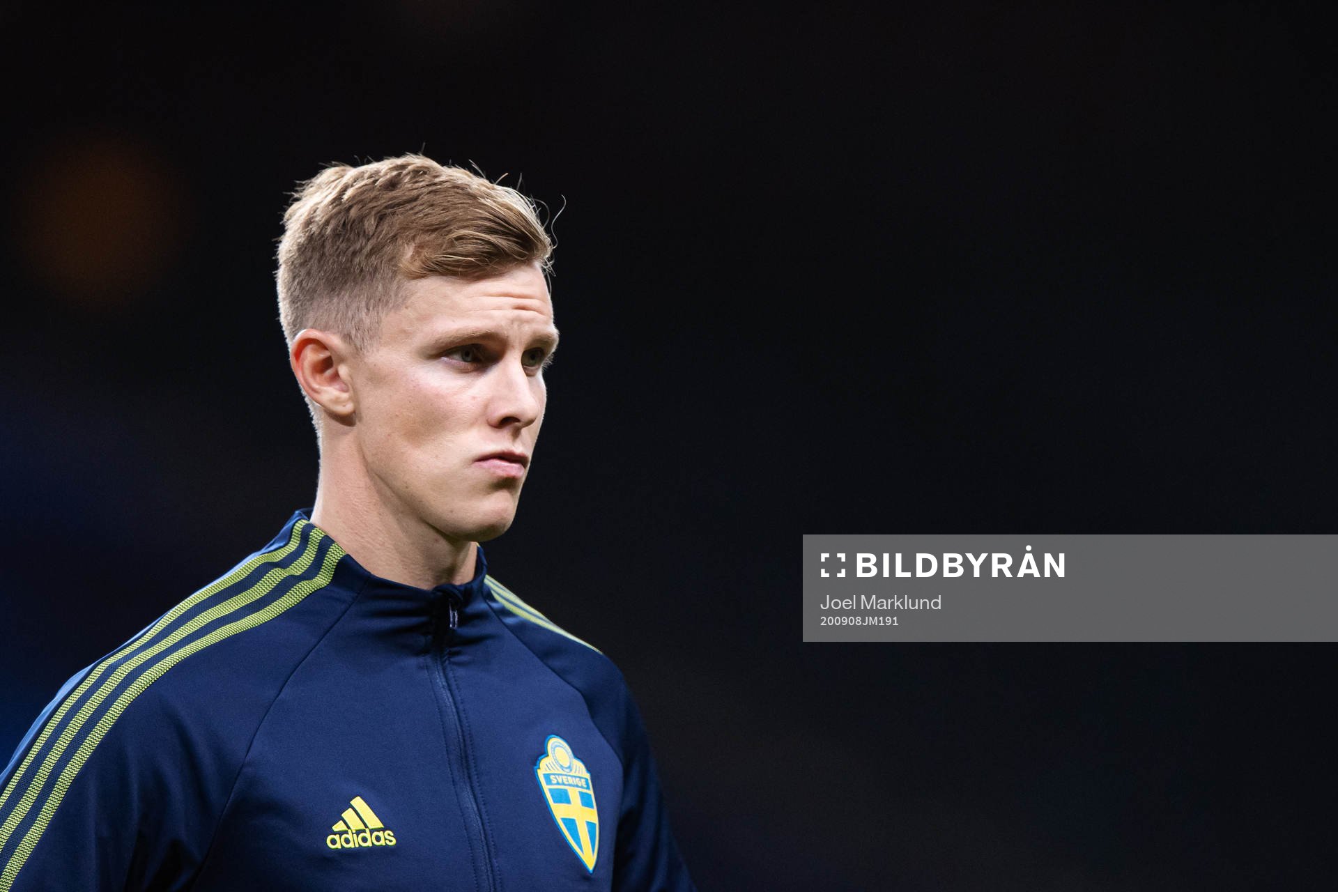 Emil Krafth of Sweden