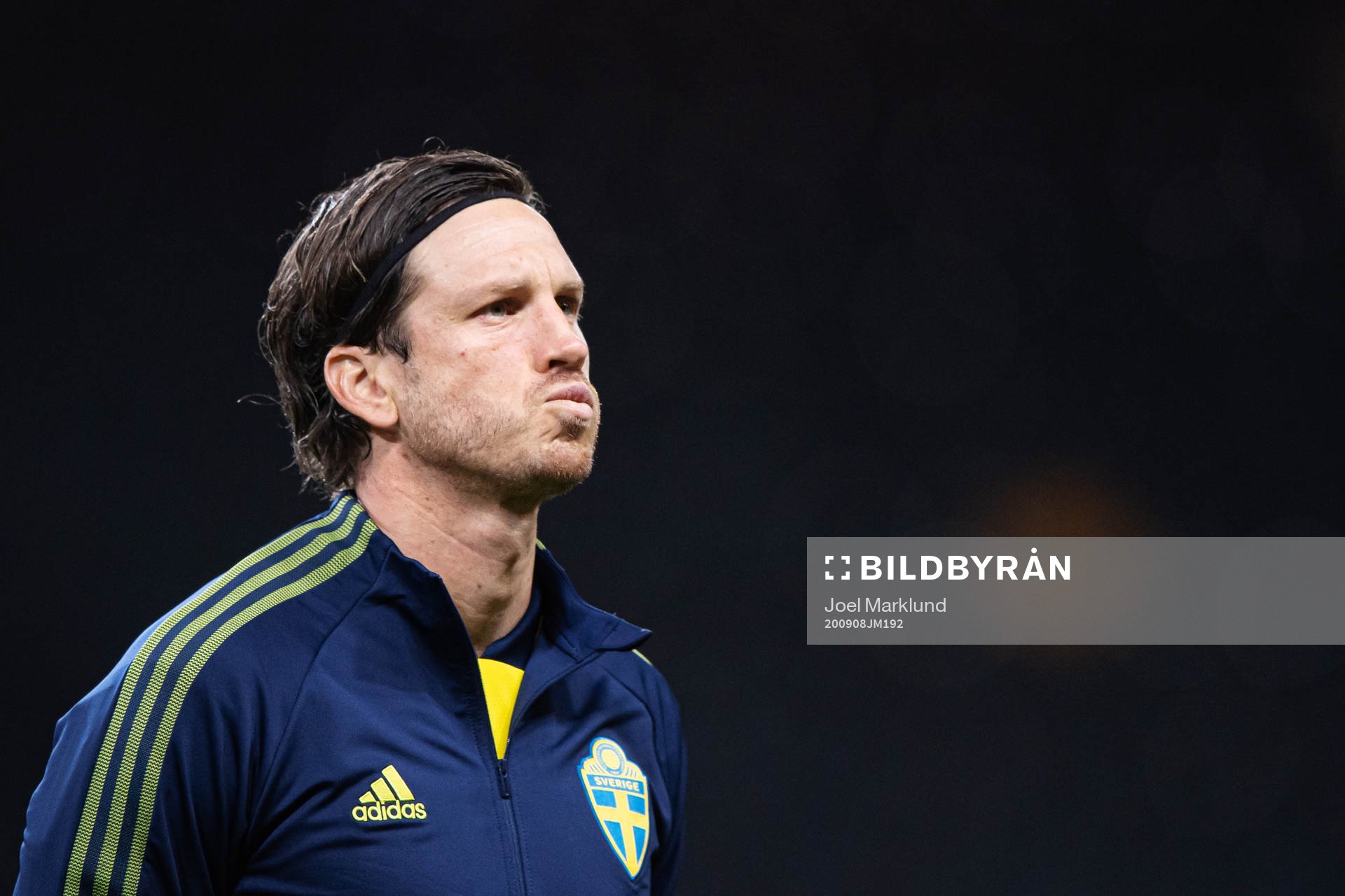 Gustav Svensson of Sweden