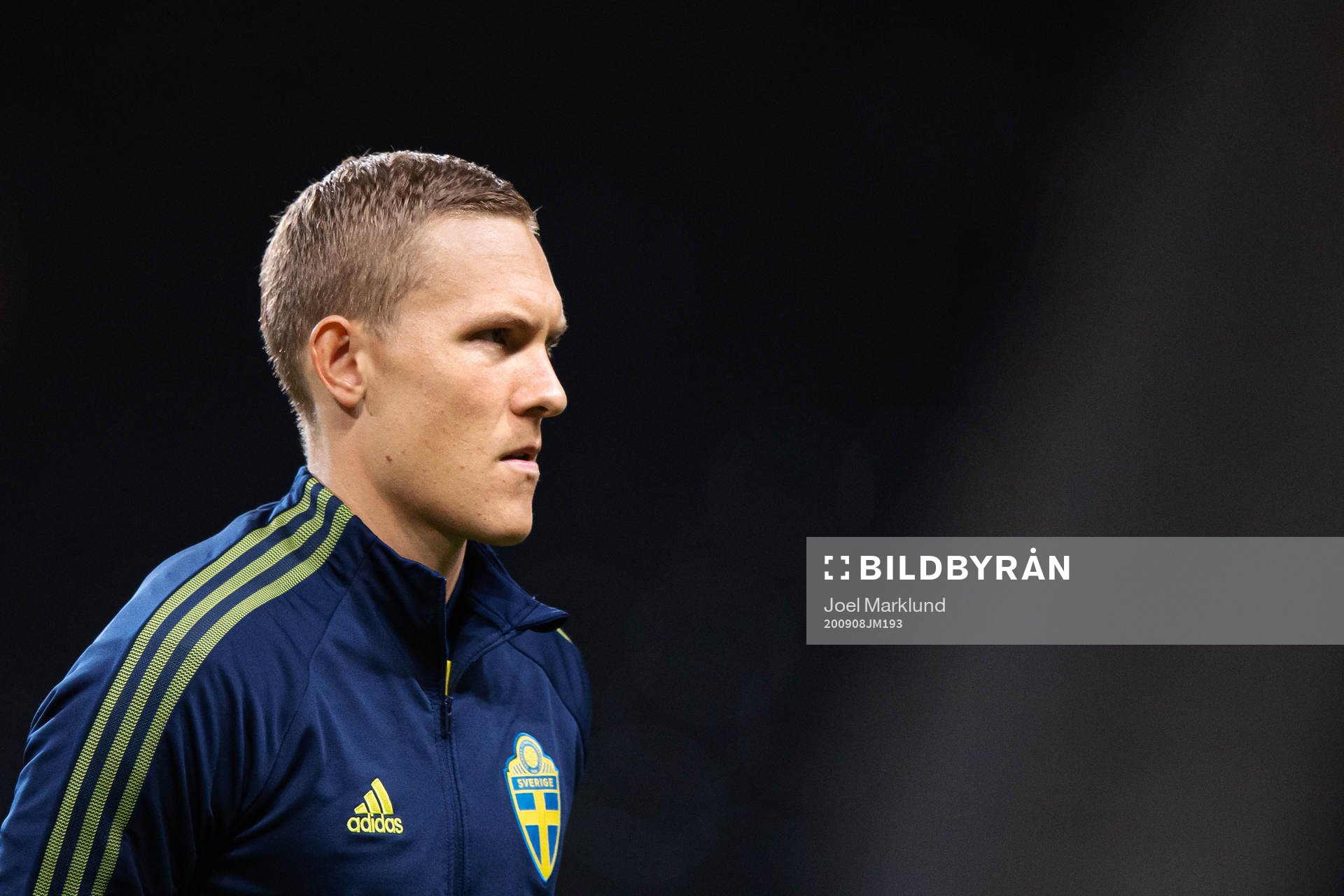 Ludwig Augustinsson of Sweden