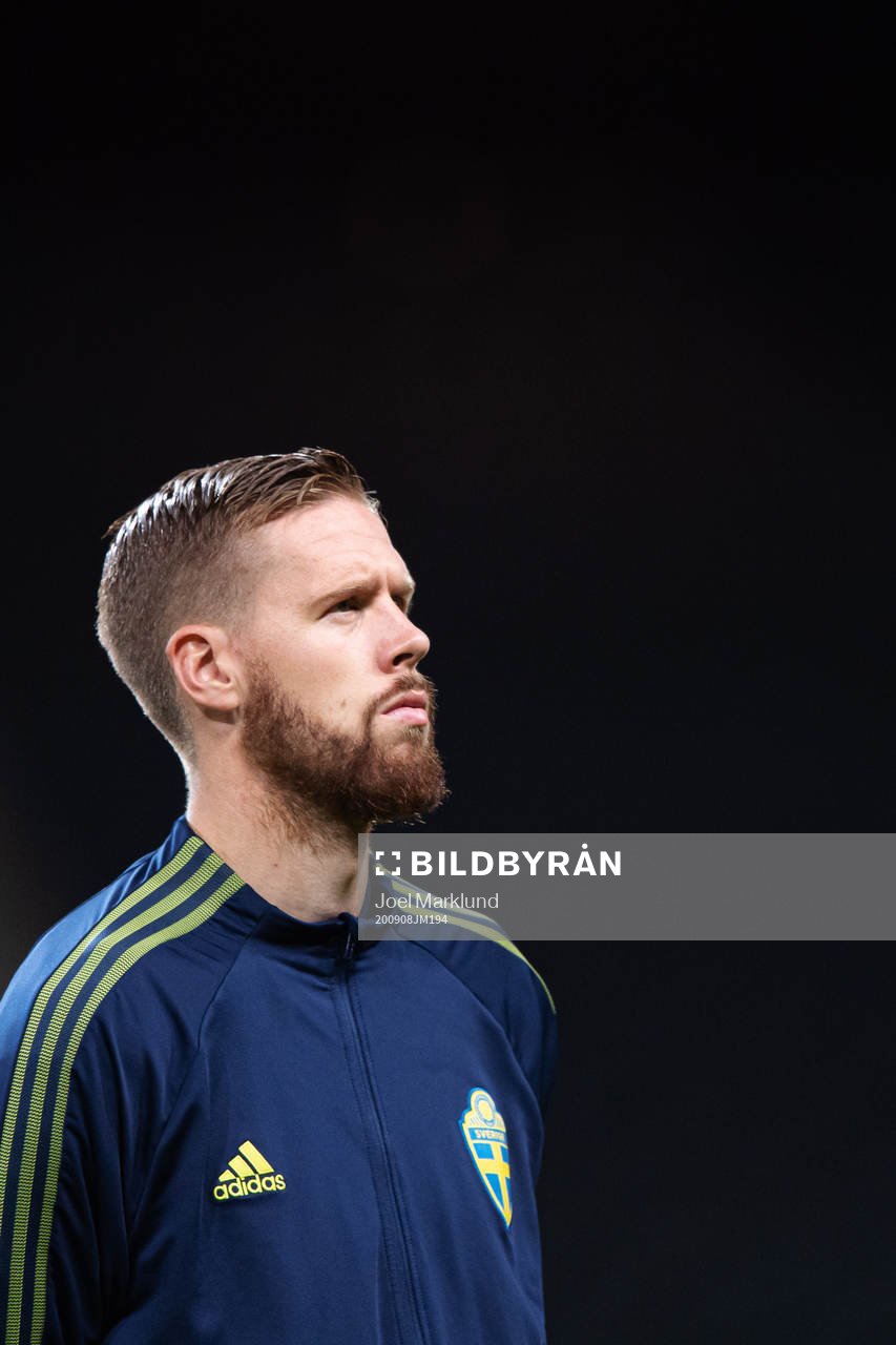 Pontus Jansson of Sweden