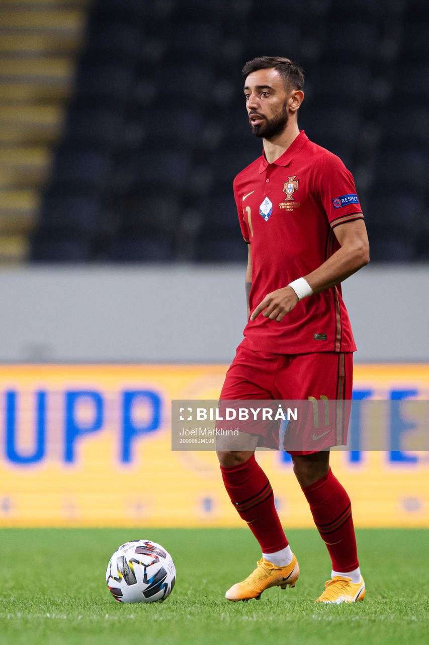 Bruno Fernandes of Portugal