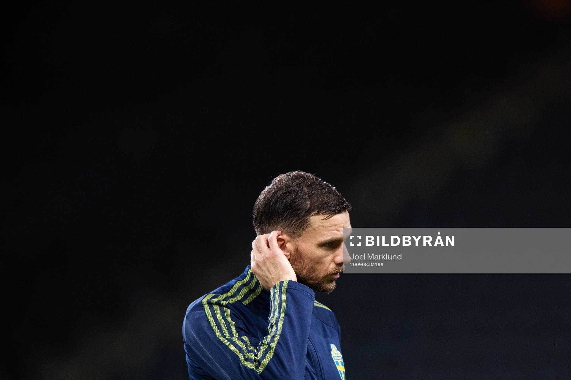 Marcus Berg of Sweden