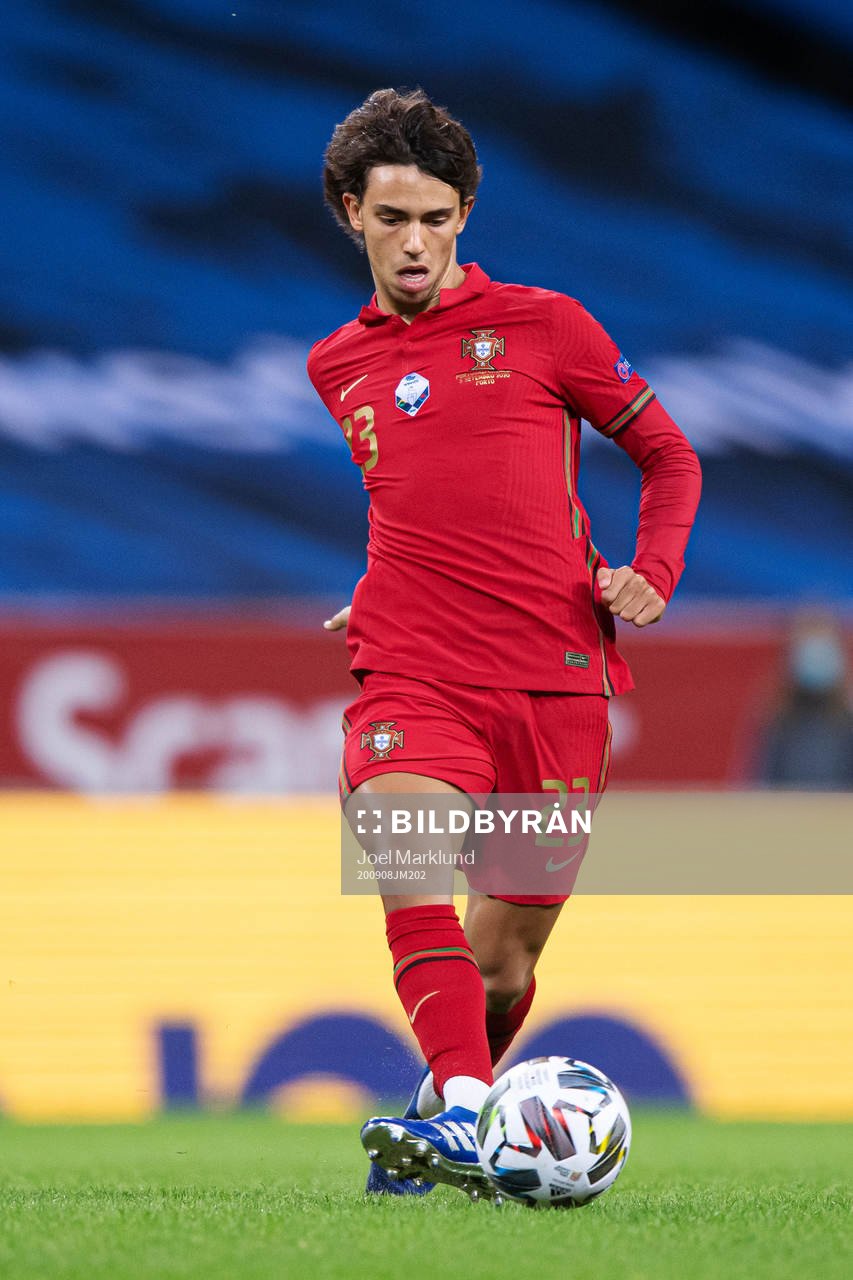 Joao Felix of Portugal