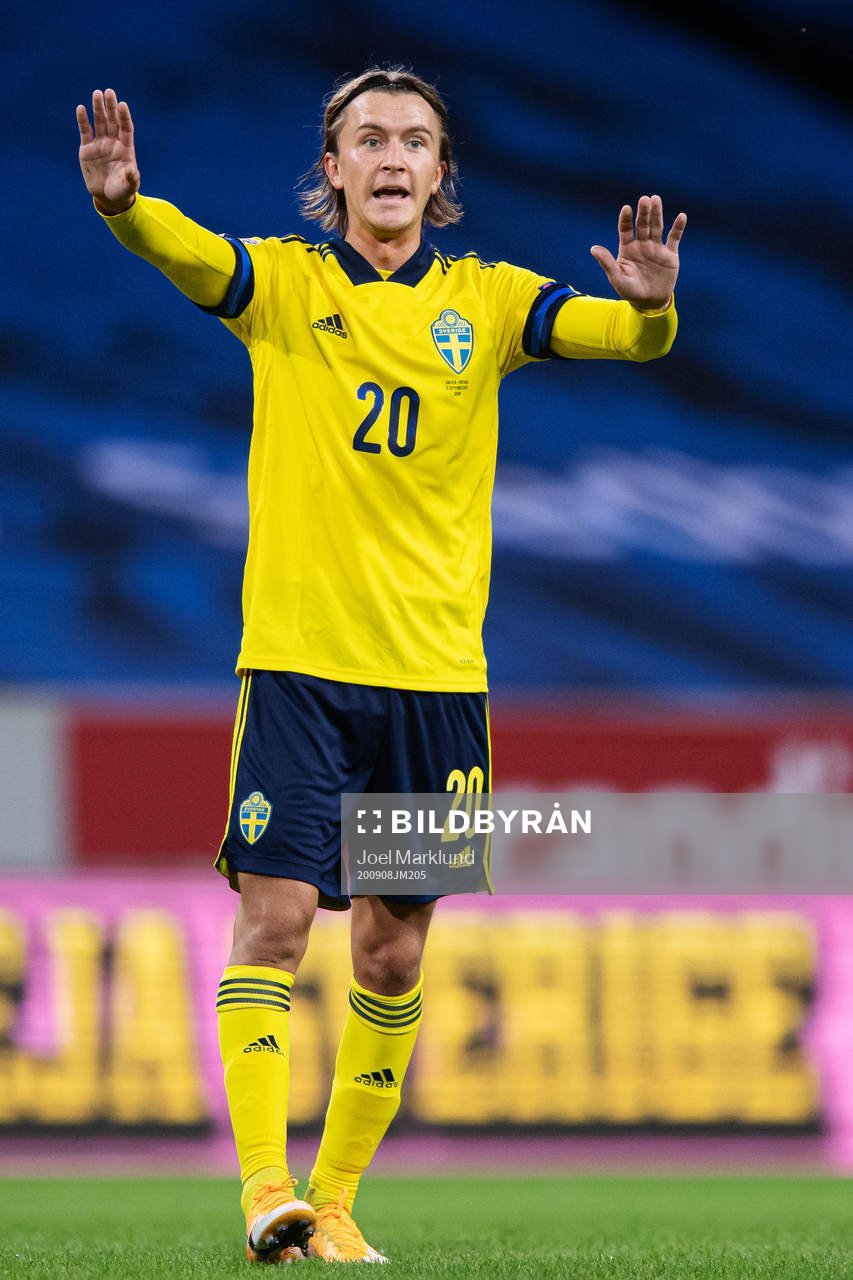 Kristoffer Olsson of Sweden