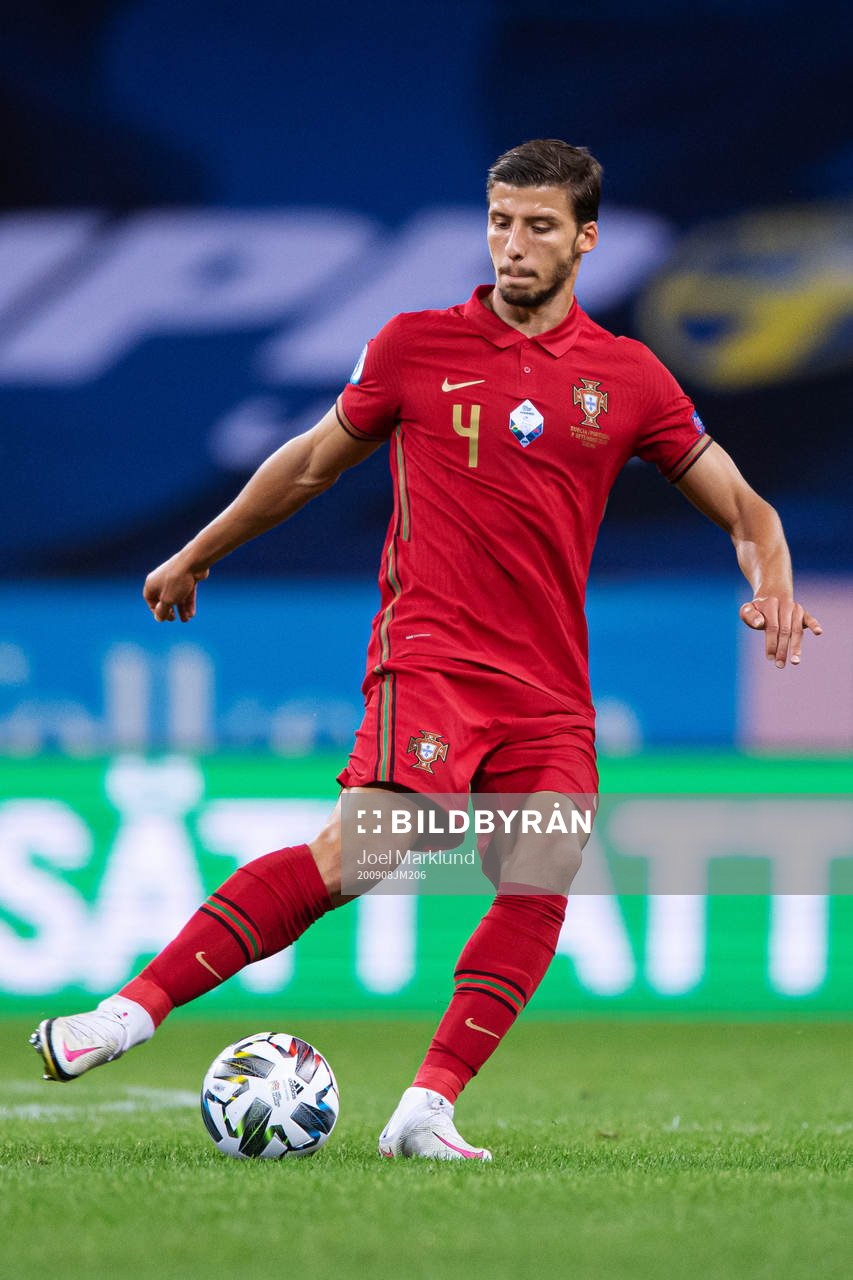 Ruben Dias of Portugal
