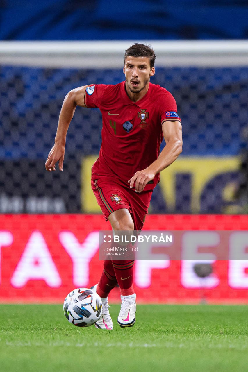 Ruben Dias of Portugal