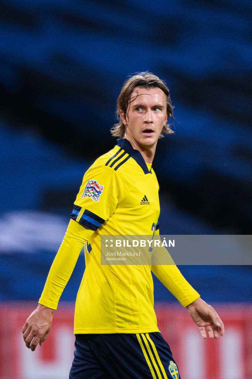 Kristoffer Olsson of Sweden