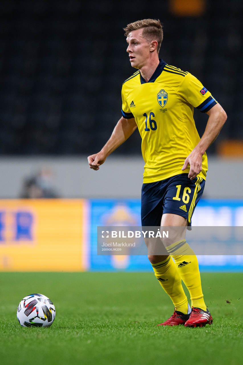Emil Krafth of Sweden