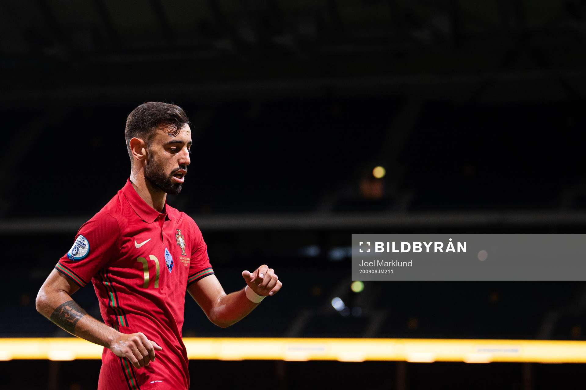 Bruno Fernandes of Portugal