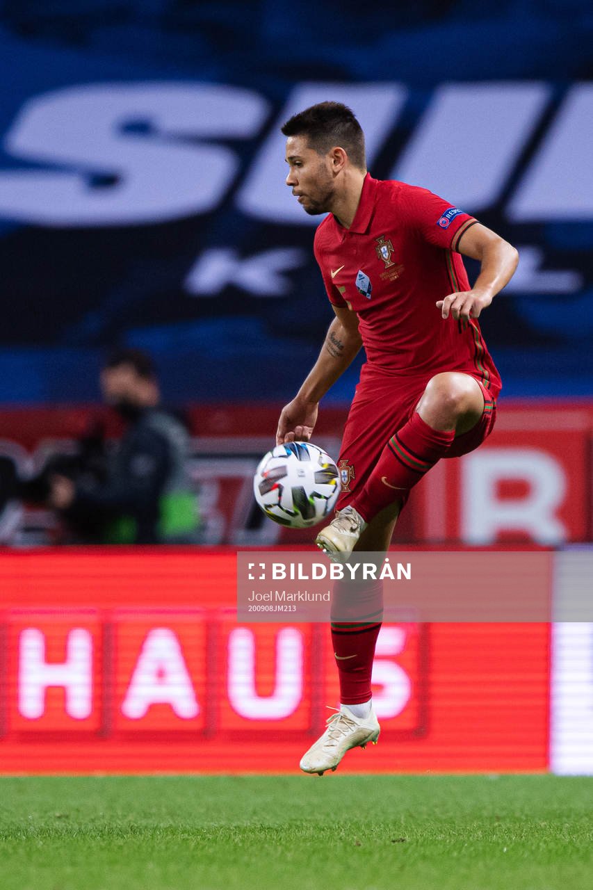 Raphael Guerreiro of Portugal