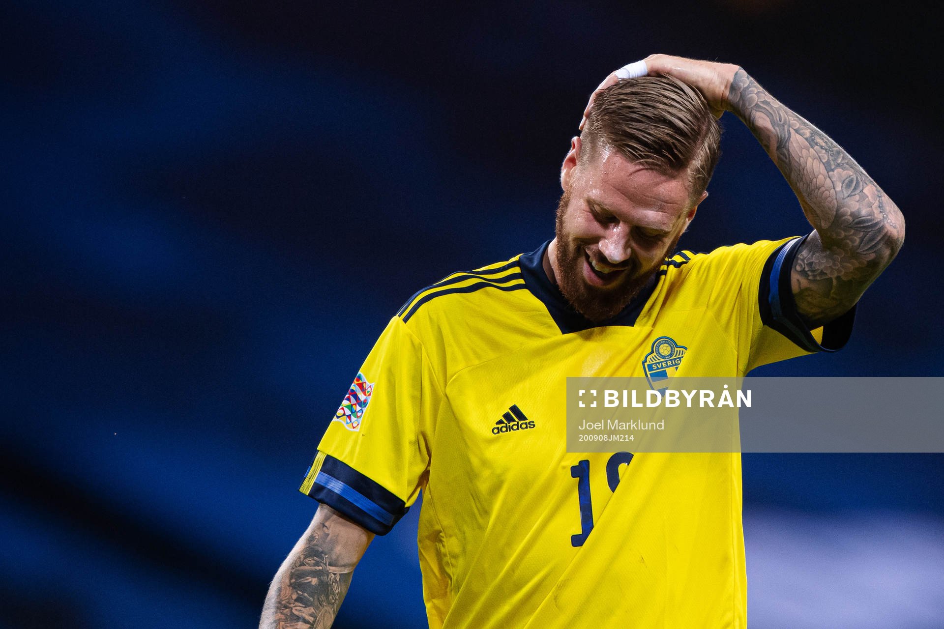 Pontus Jansson of Sweden