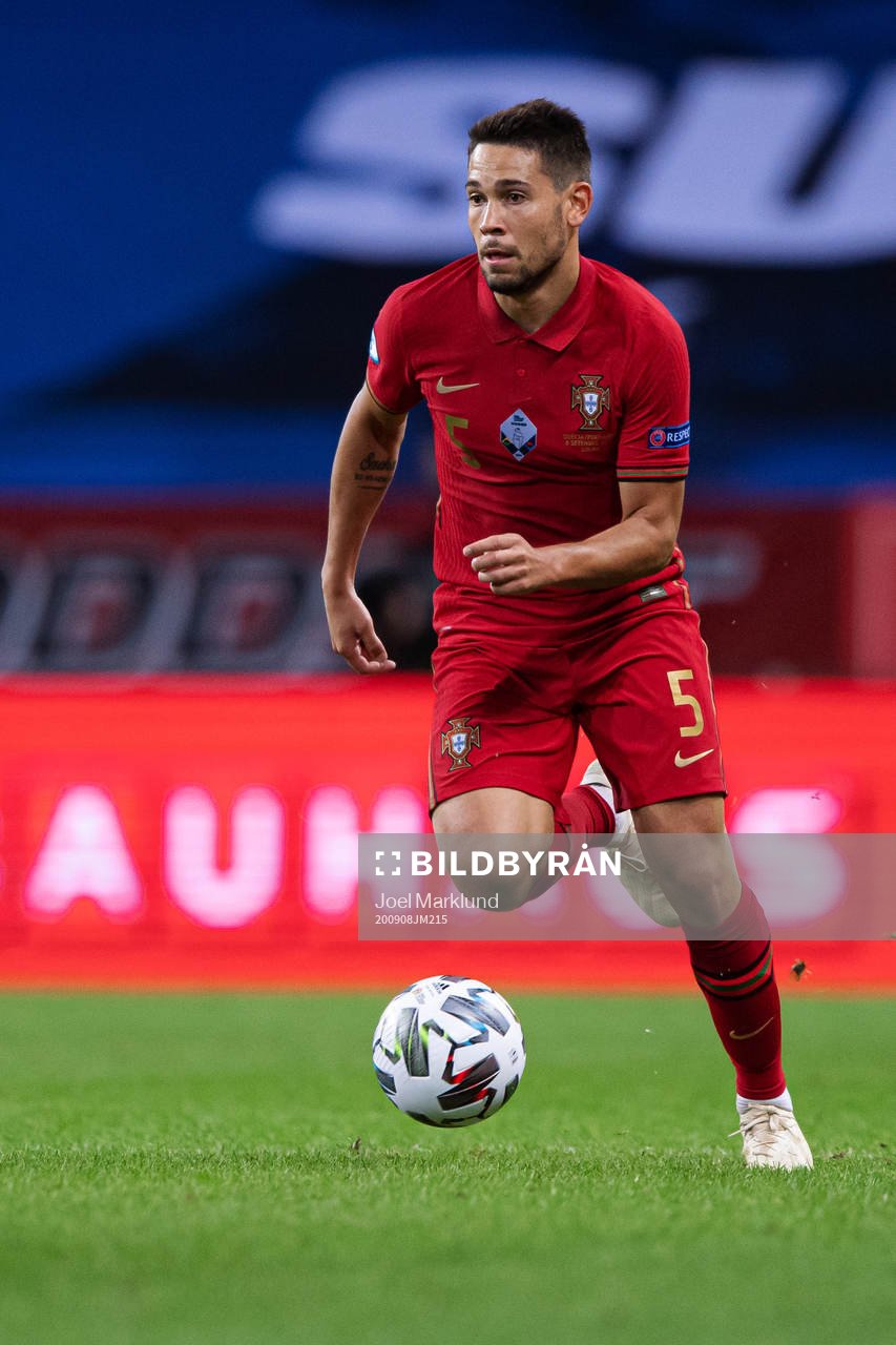 Raphael Guerreiro of Portugal