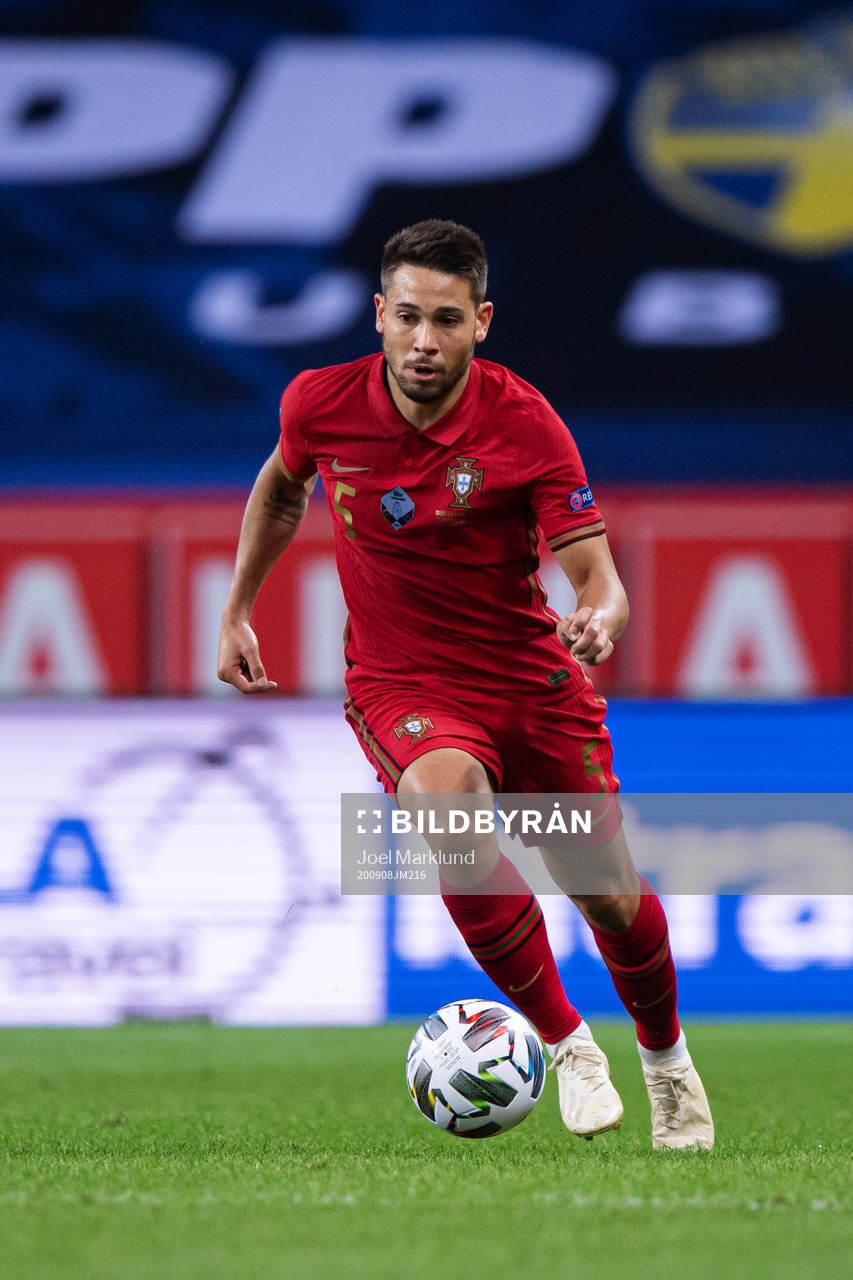 Raphael Guerreiro of Portugal