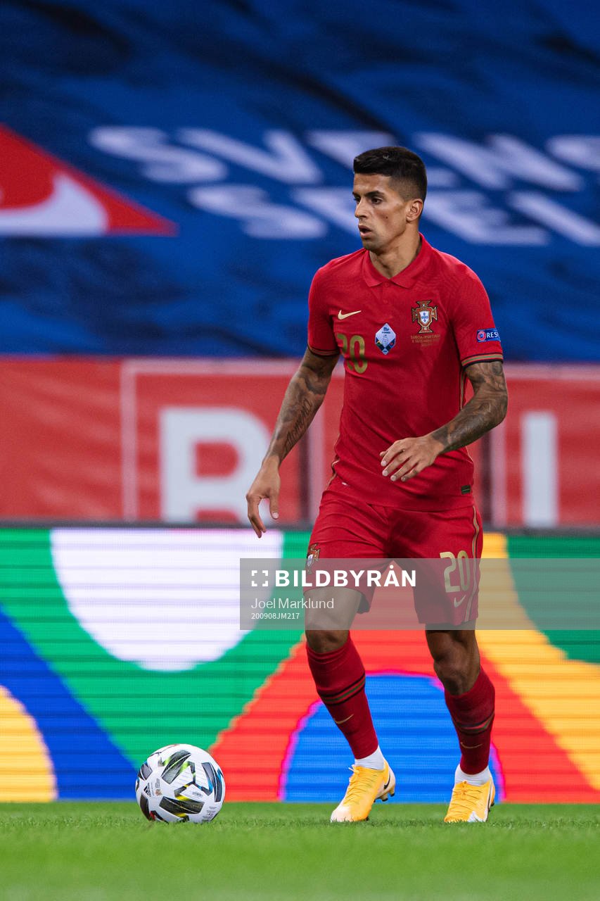 Joao Cancelo of Portugal