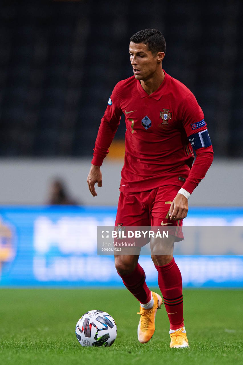 Cristiano Ronaldo of Portugal
