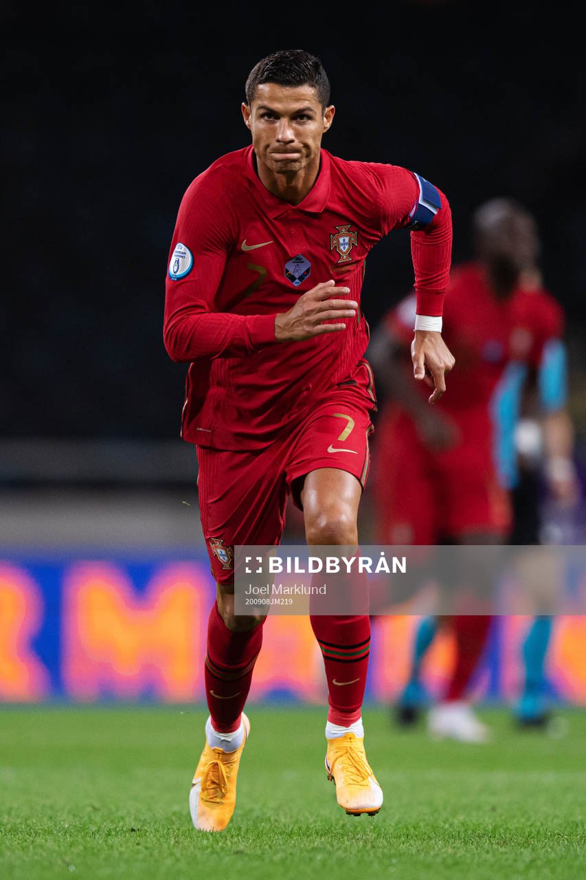 Cristiano Ronaldo of Portugal