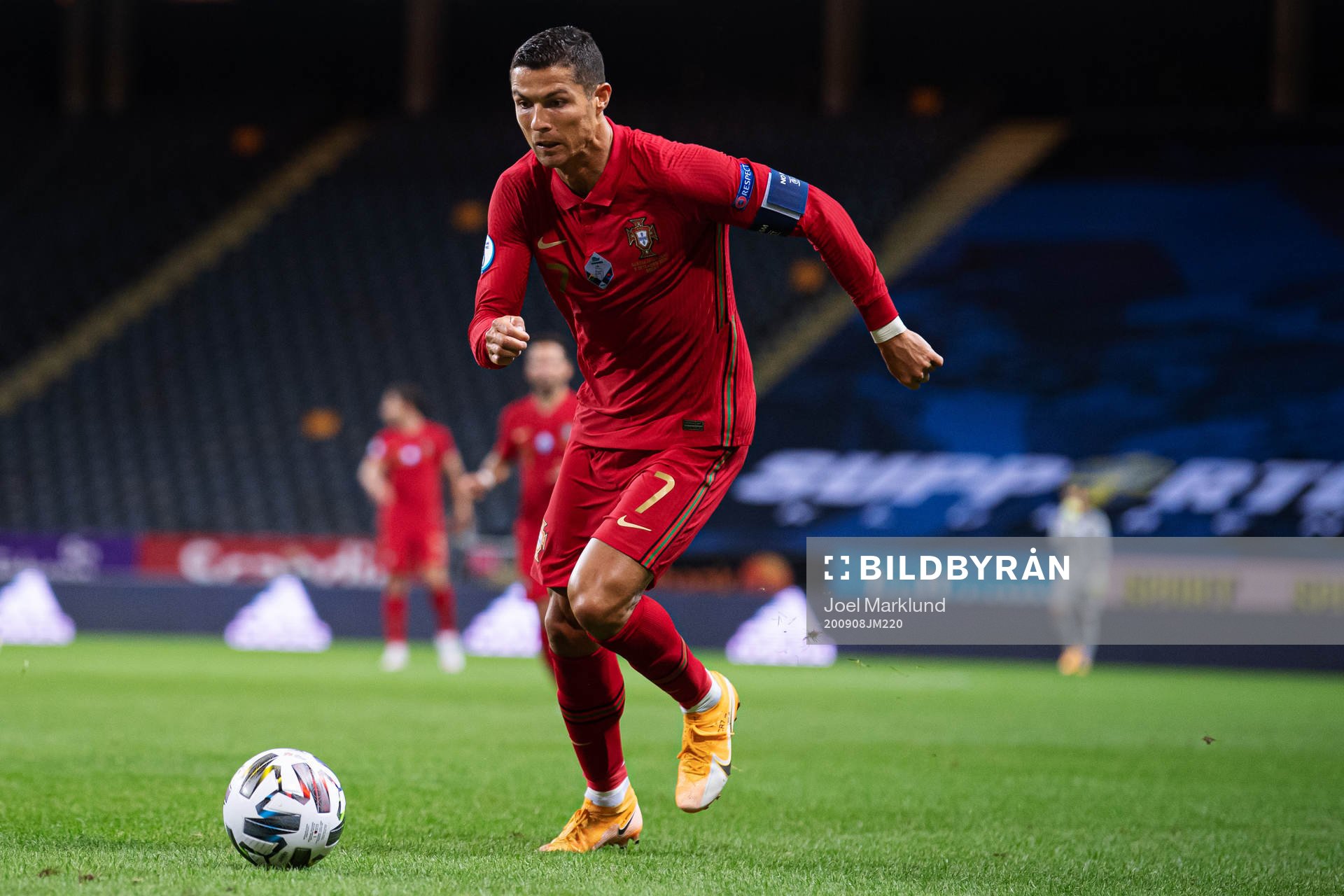 Cristiano Ronaldo of Portugal