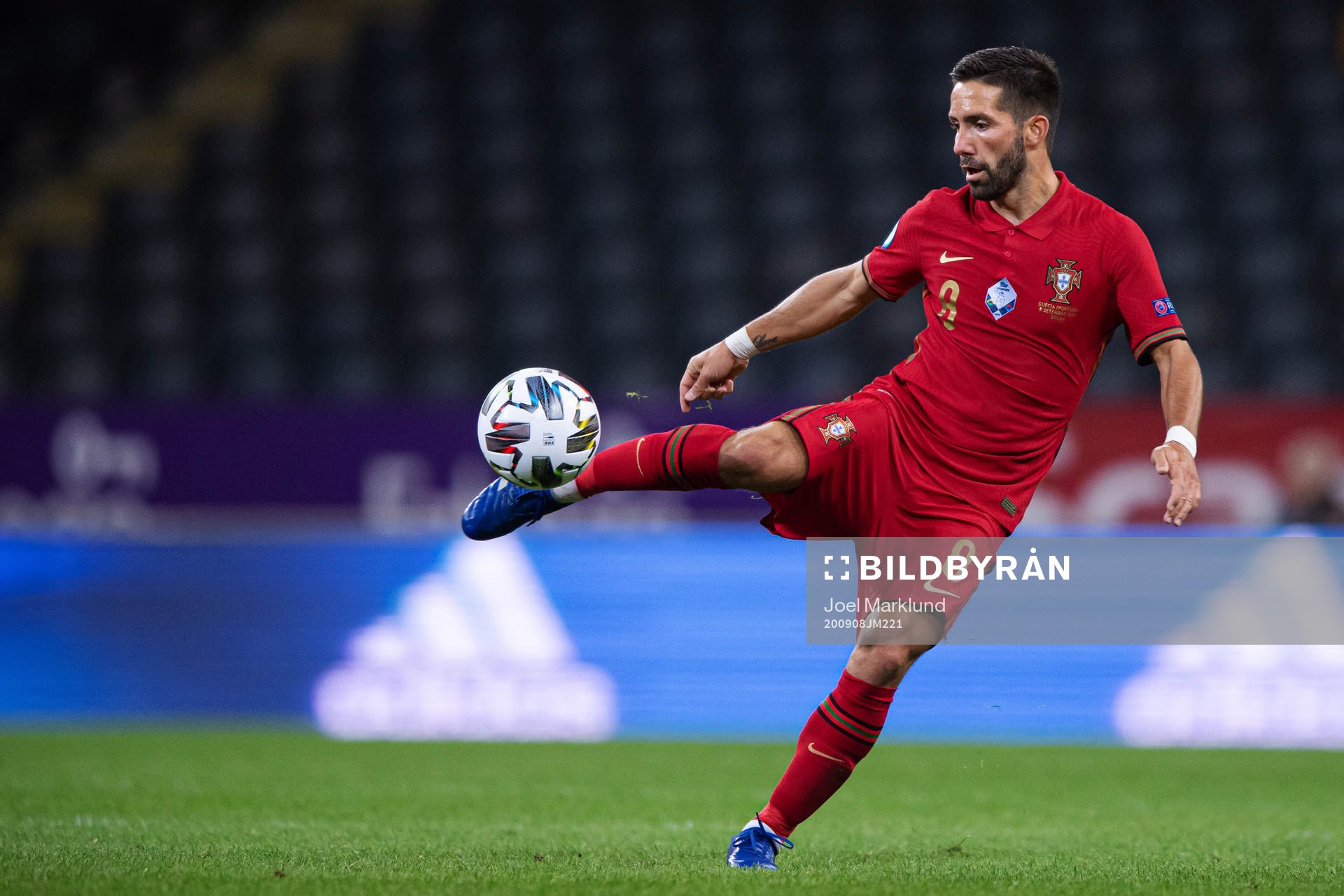 Joao Moutinho of Portugal