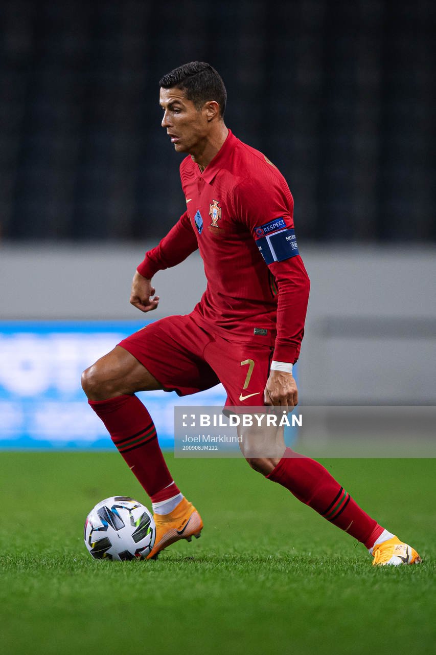 Cristiano Ronaldo of Portugal