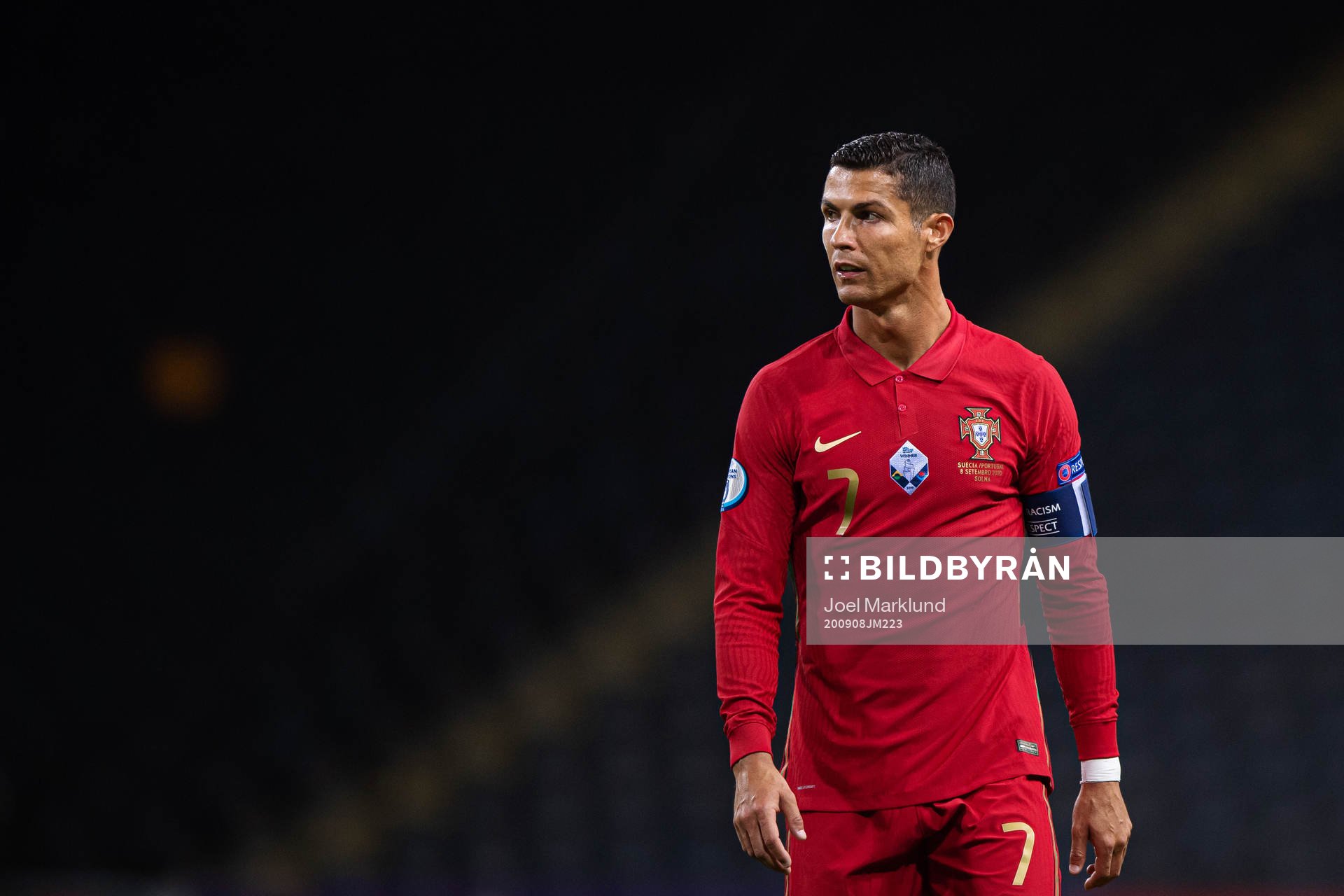 Cristiano Ronaldo of Portugal