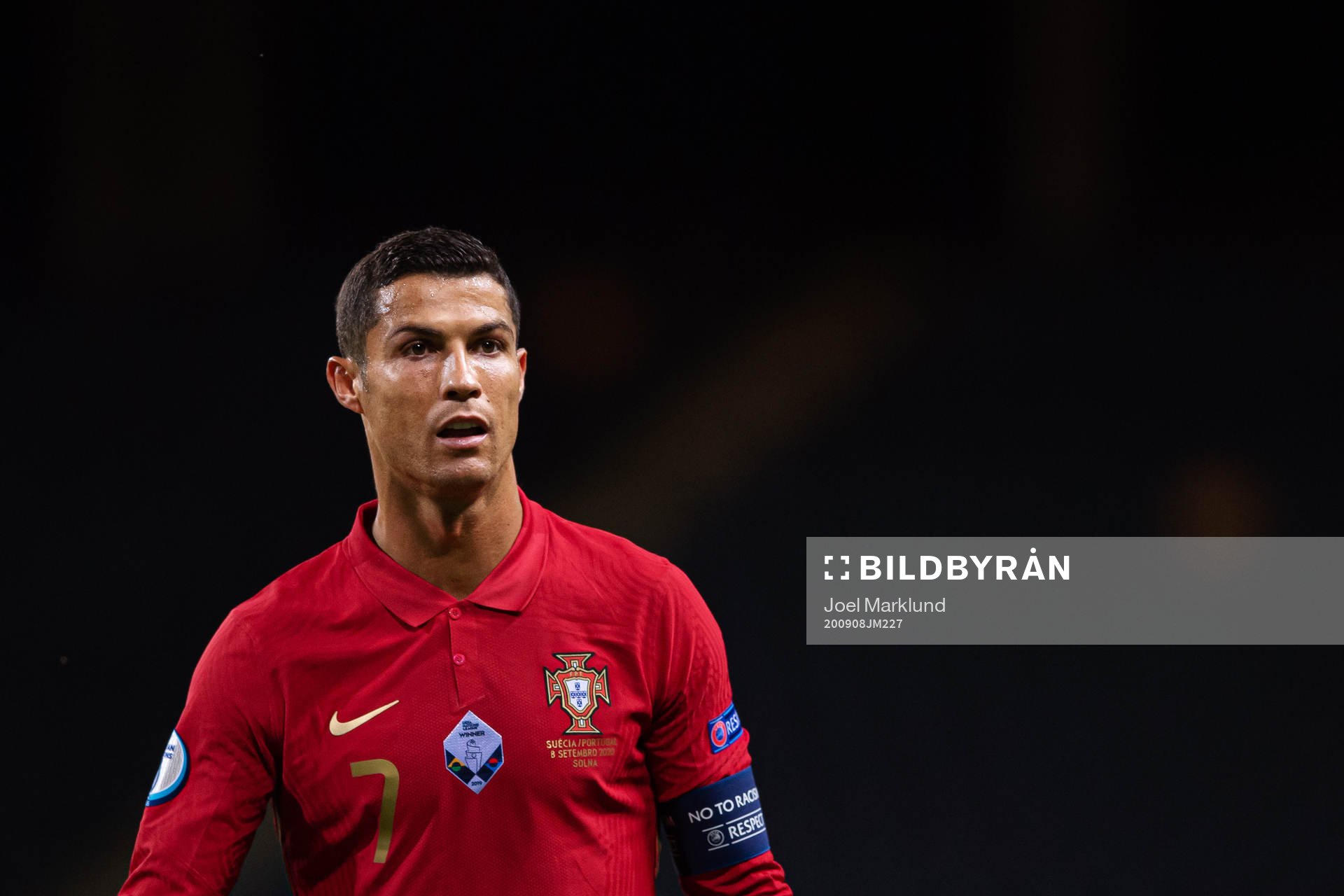 Cristiano Ronaldo of Portugal