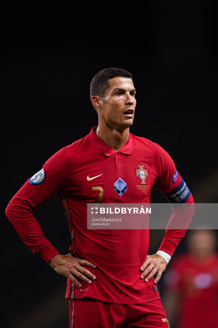 Cristiano Ronaldo of Portugal