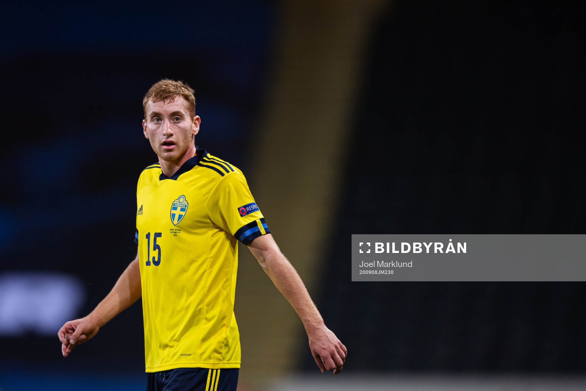 Dejan Kulusevski of Sweden