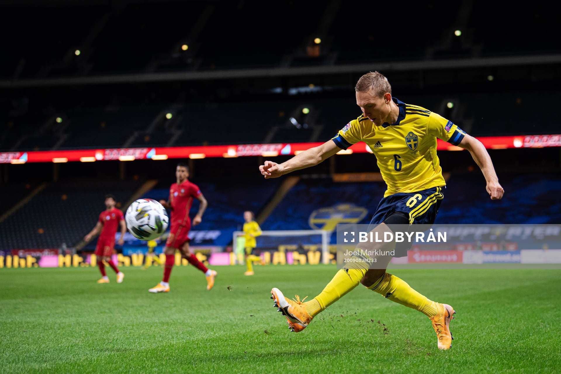 Ludwig Augustinsson of Sweden