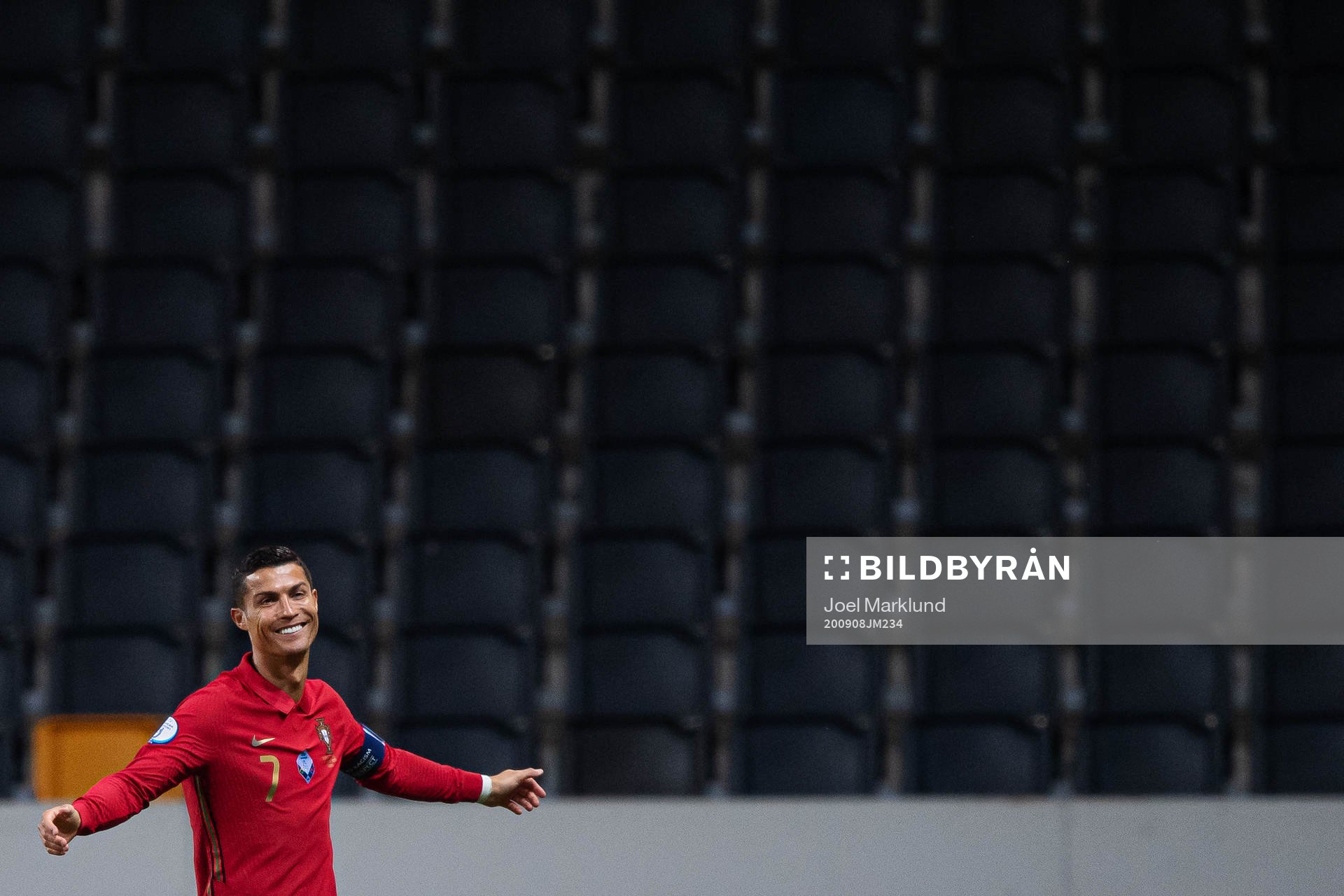 Cristiano Ronaldo of Portugal