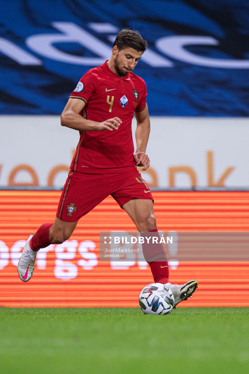 Ruben Dias of Portugal