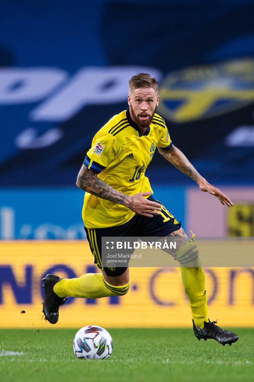 Pontus Jansson of Sweden