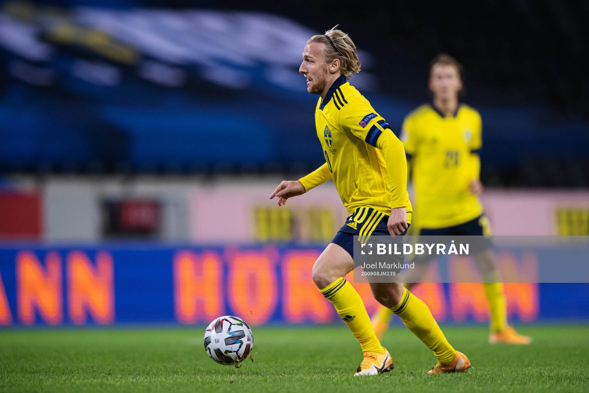 Emil Forsberg of Sweden