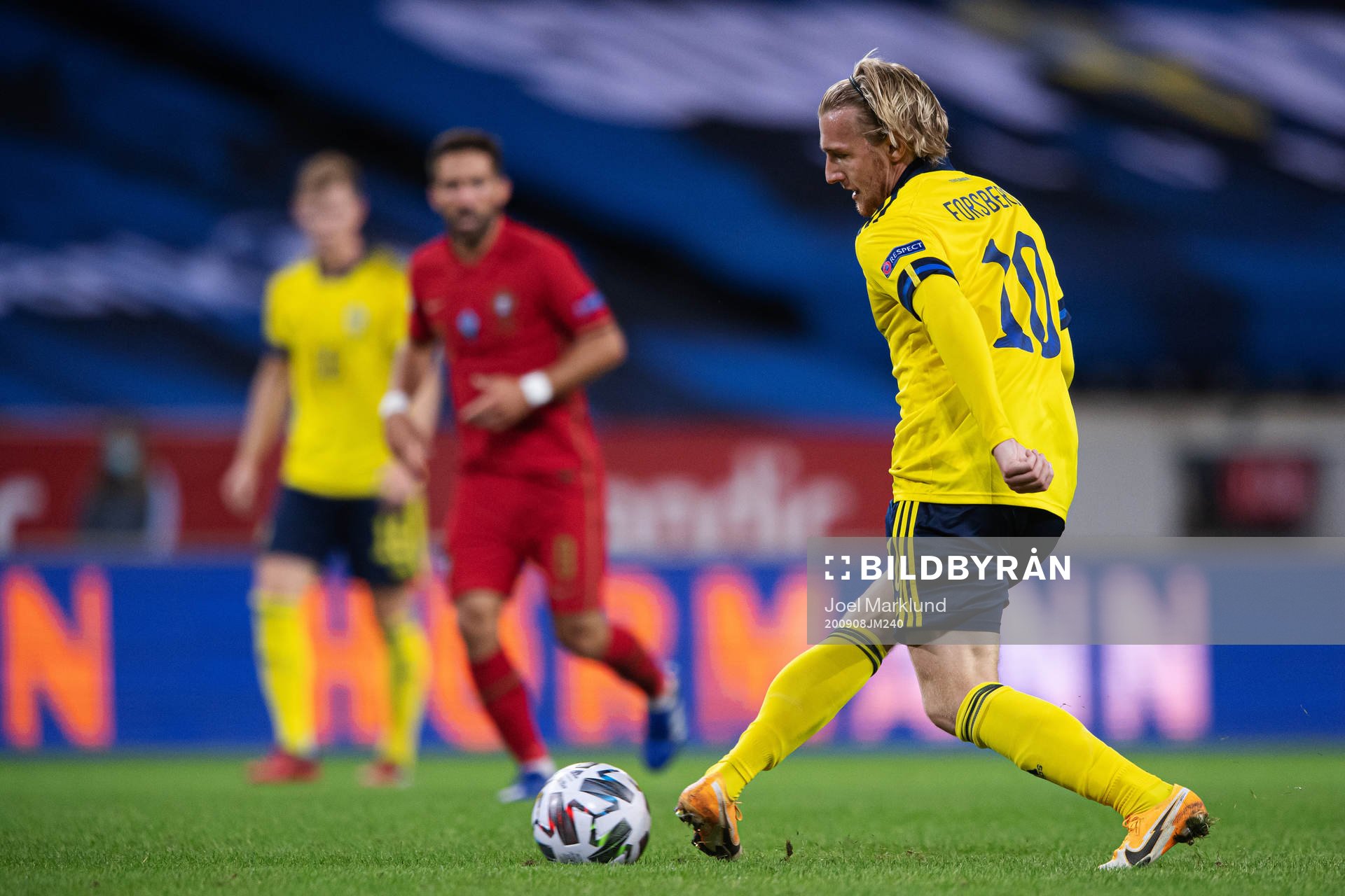 Emil Forsberg of Sweden