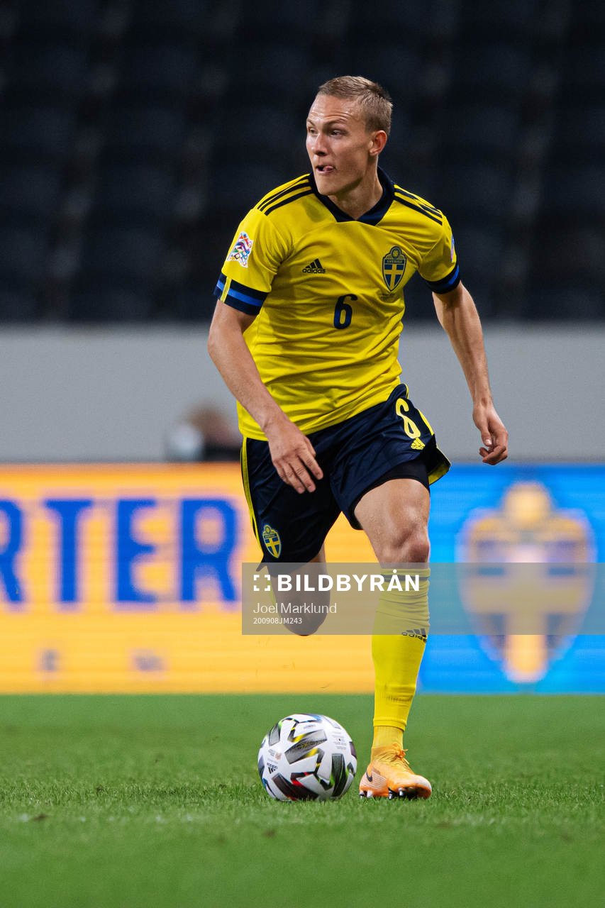 Ludwig Augustinsson of Sweden
