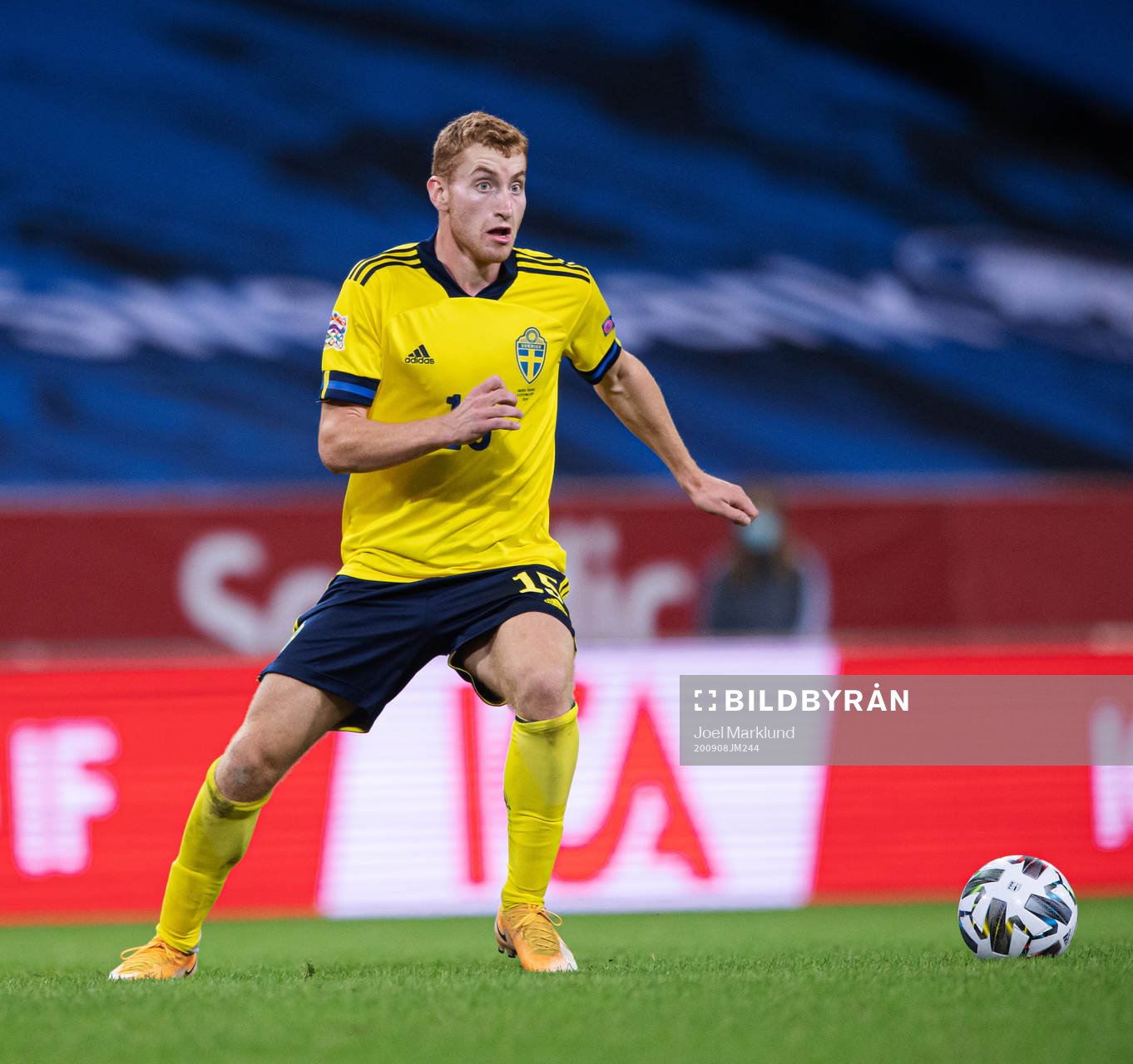 Dejan Kulusevski of Sweden