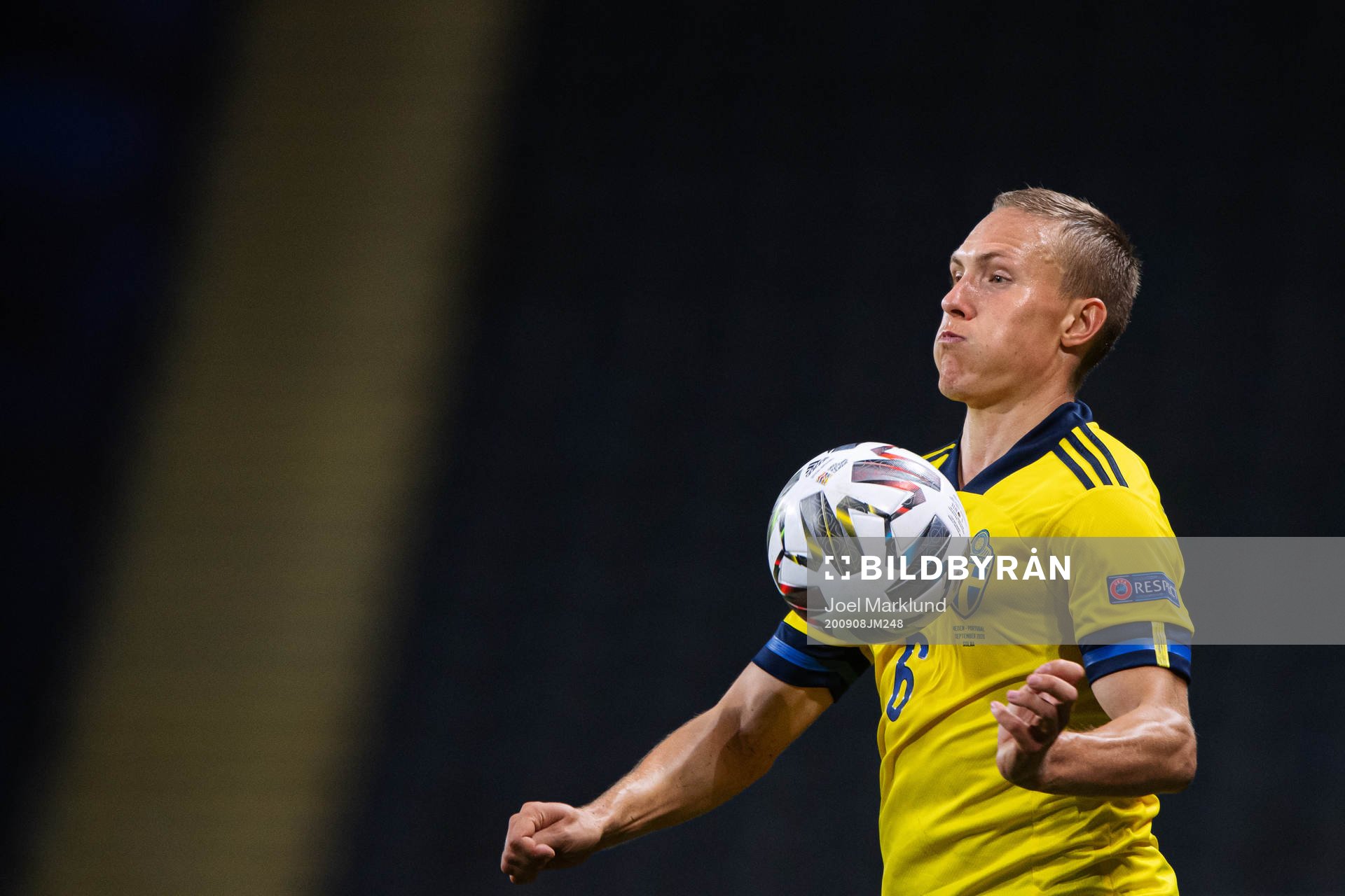 Ludwig Augustinsson of Sweden