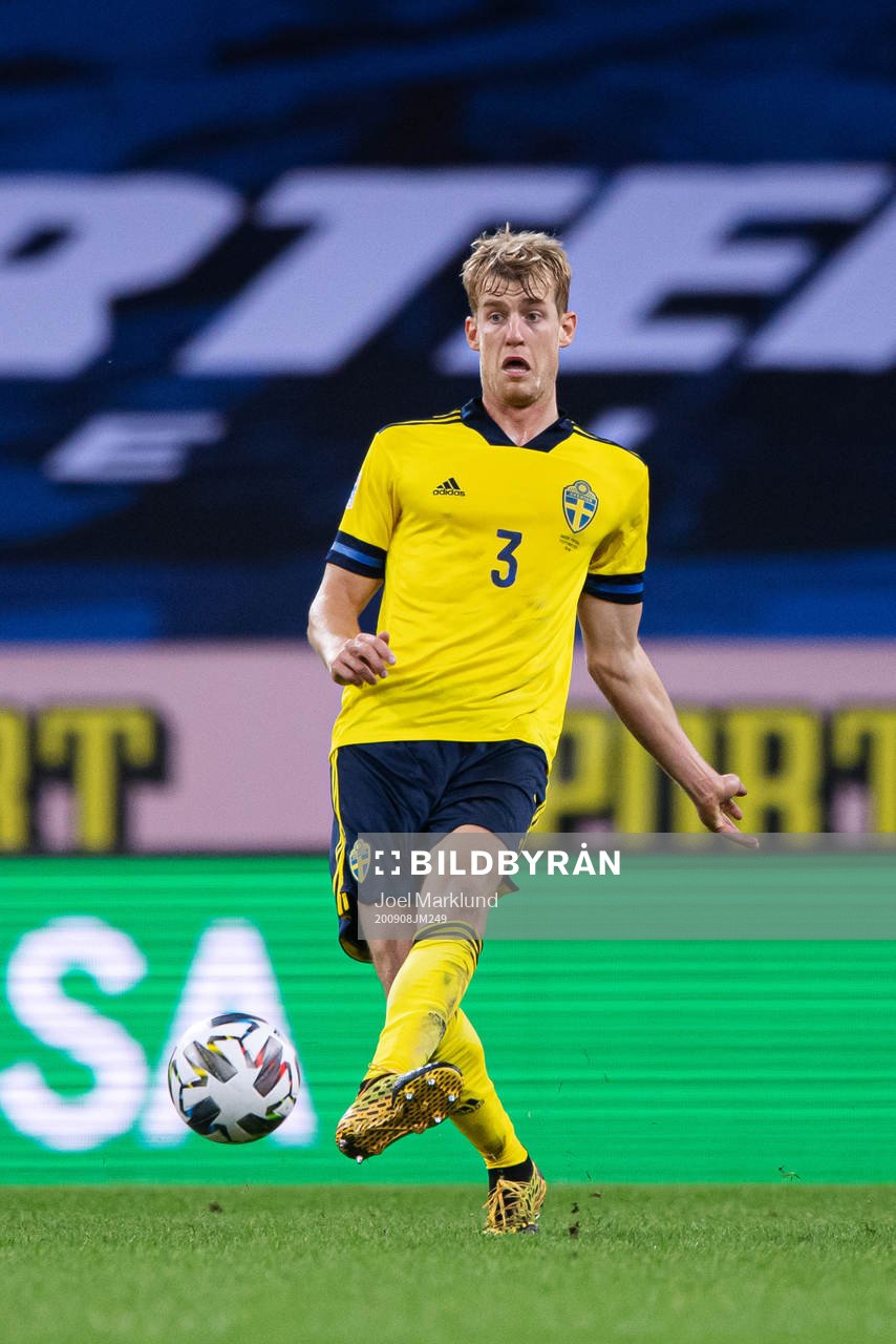 Filip Helander of Sweden