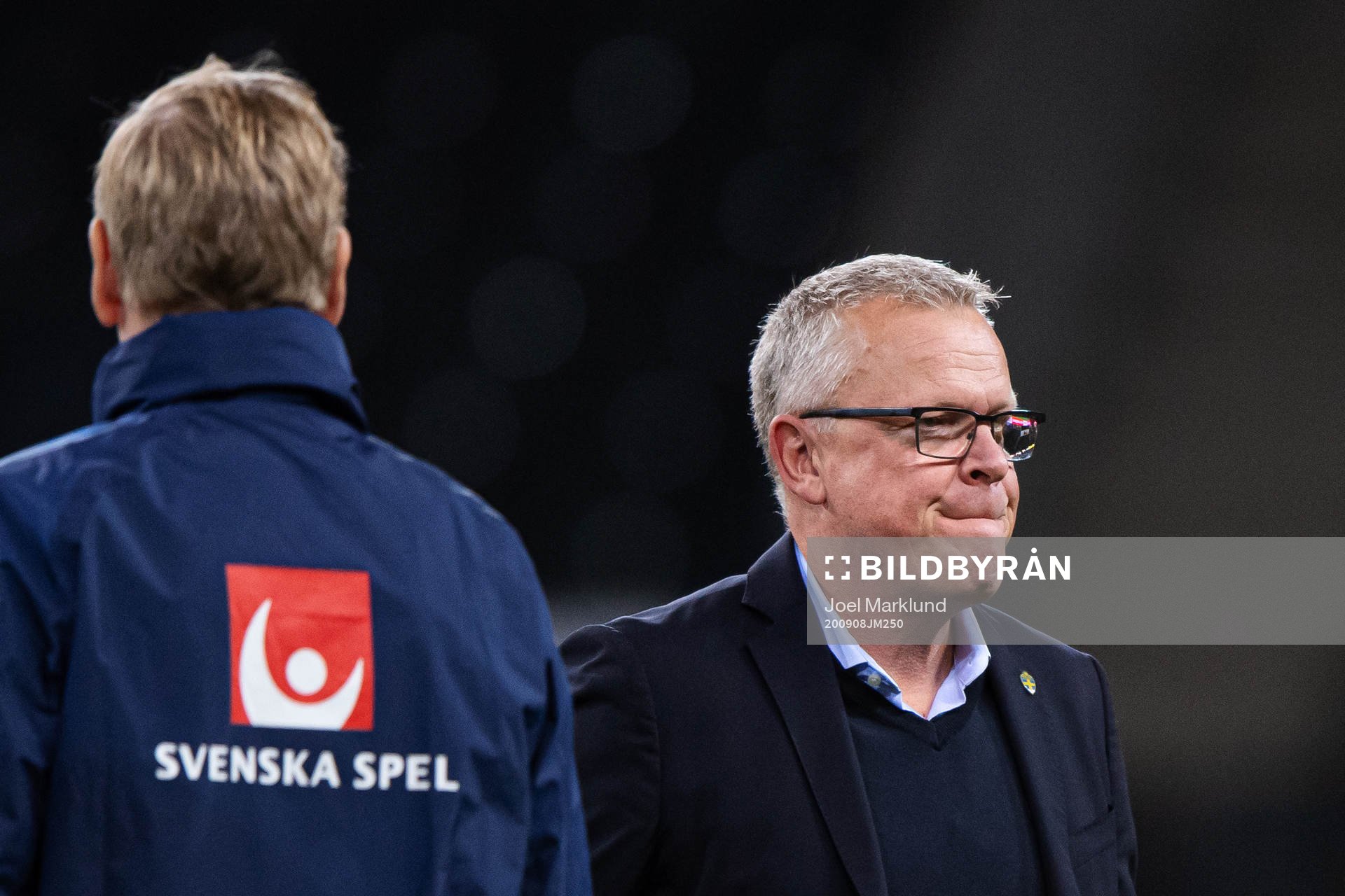Head coach Janne Andersson of Sweden