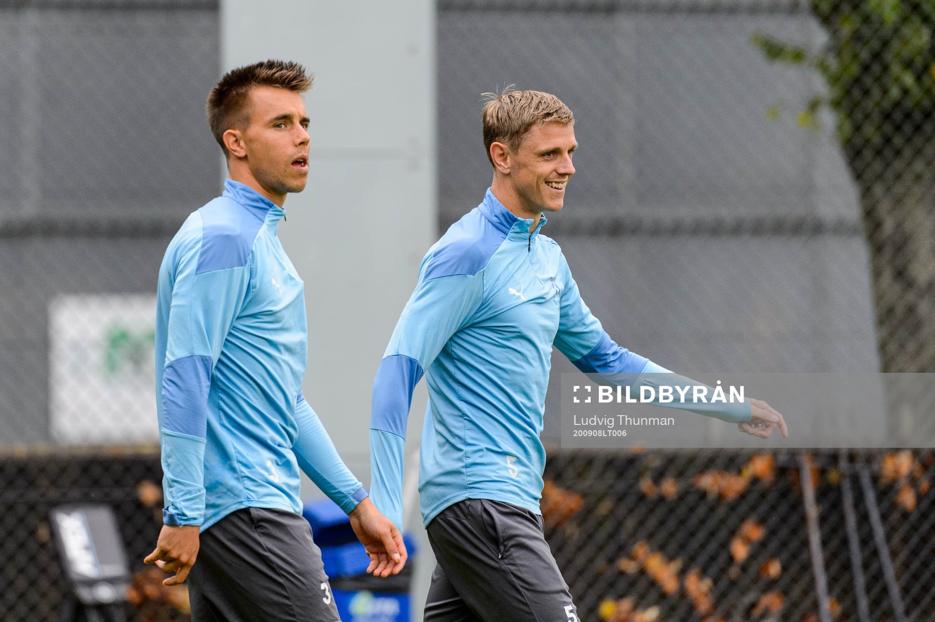 Jonas Knudsen och Sören Rieks