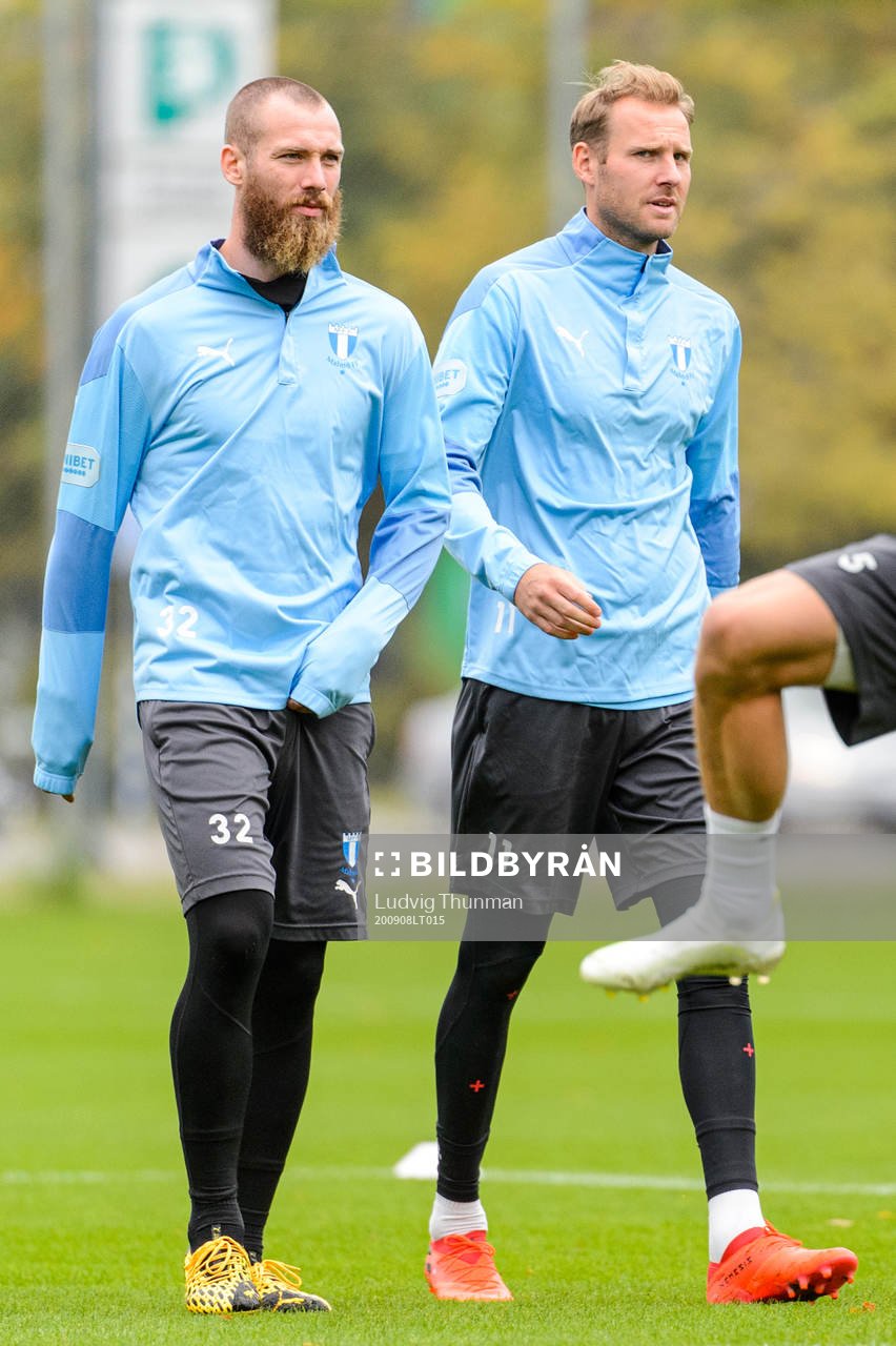 Jo Inge Berget och Ola Toivonen