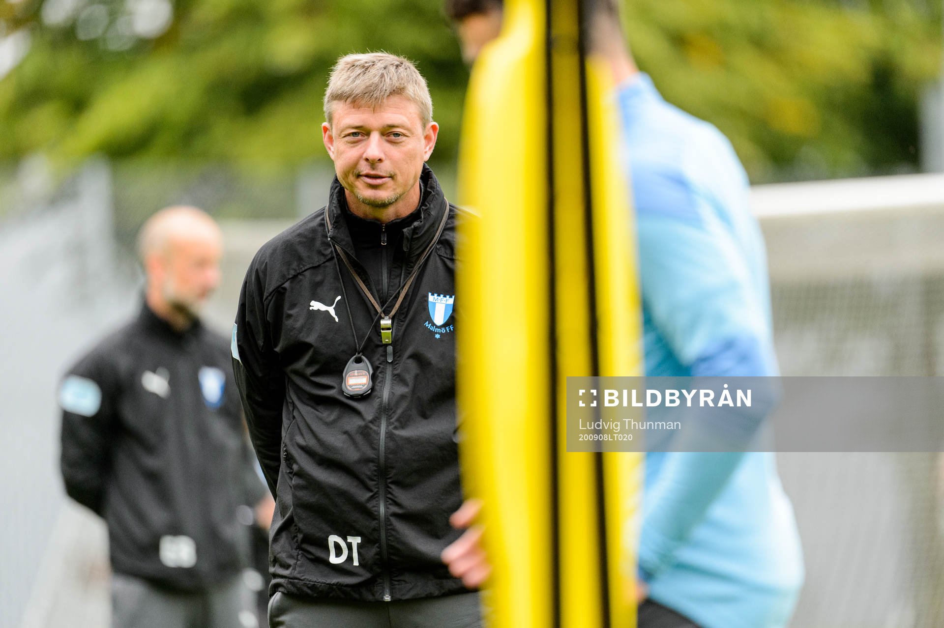 Tränare Jon Dahl Tomasson