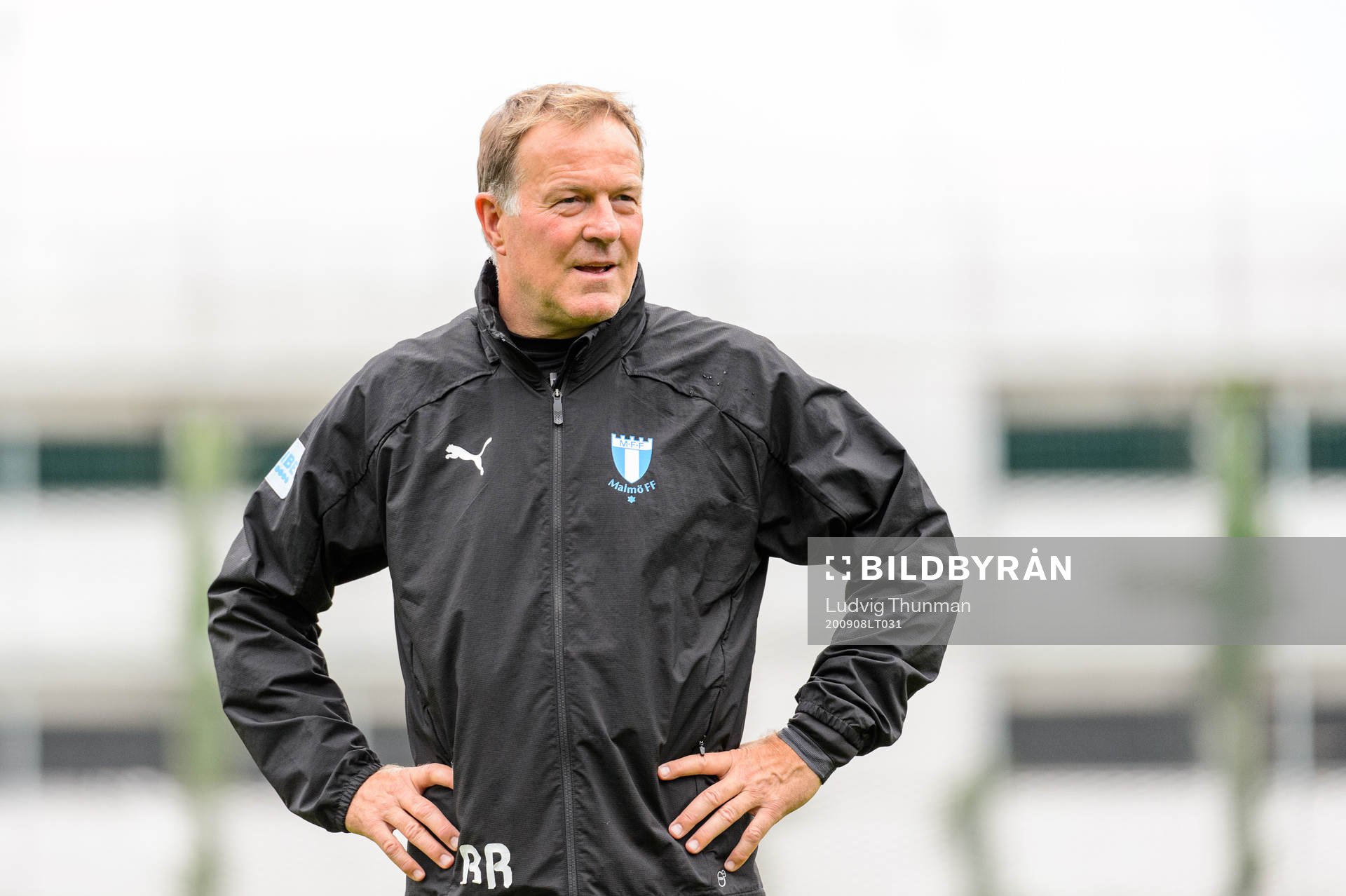 Assisterande tränare Remy Reijnierse