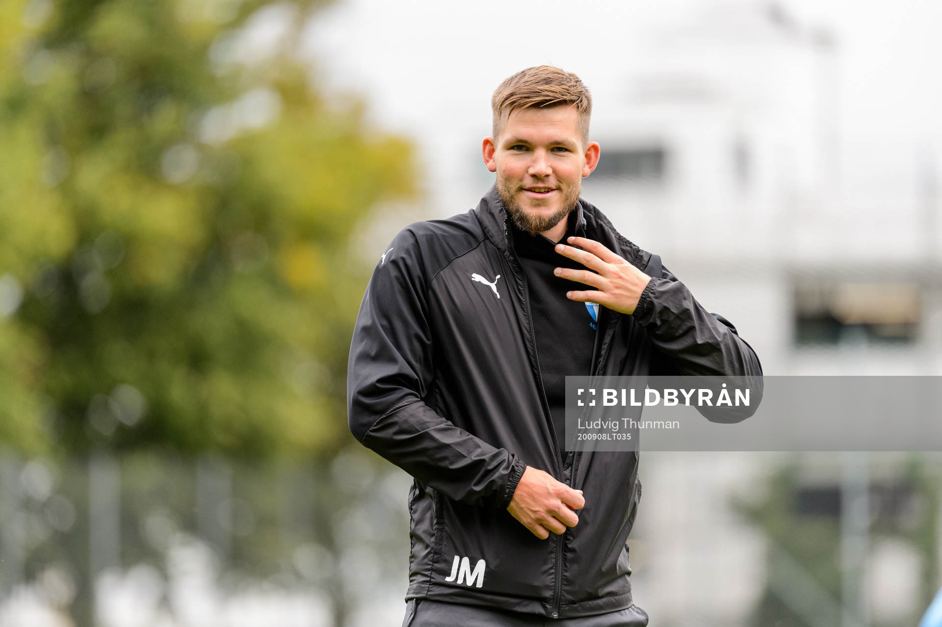 Fystränare Jamie Mackay