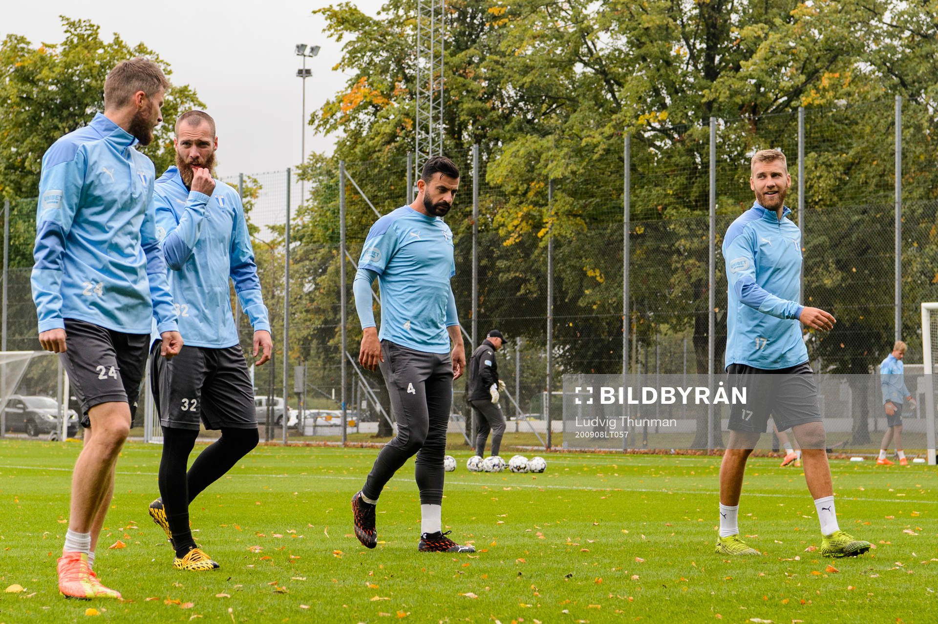 Lasse Nielsen, Jo Inge Berget, Behrang Safari och Rasmus
