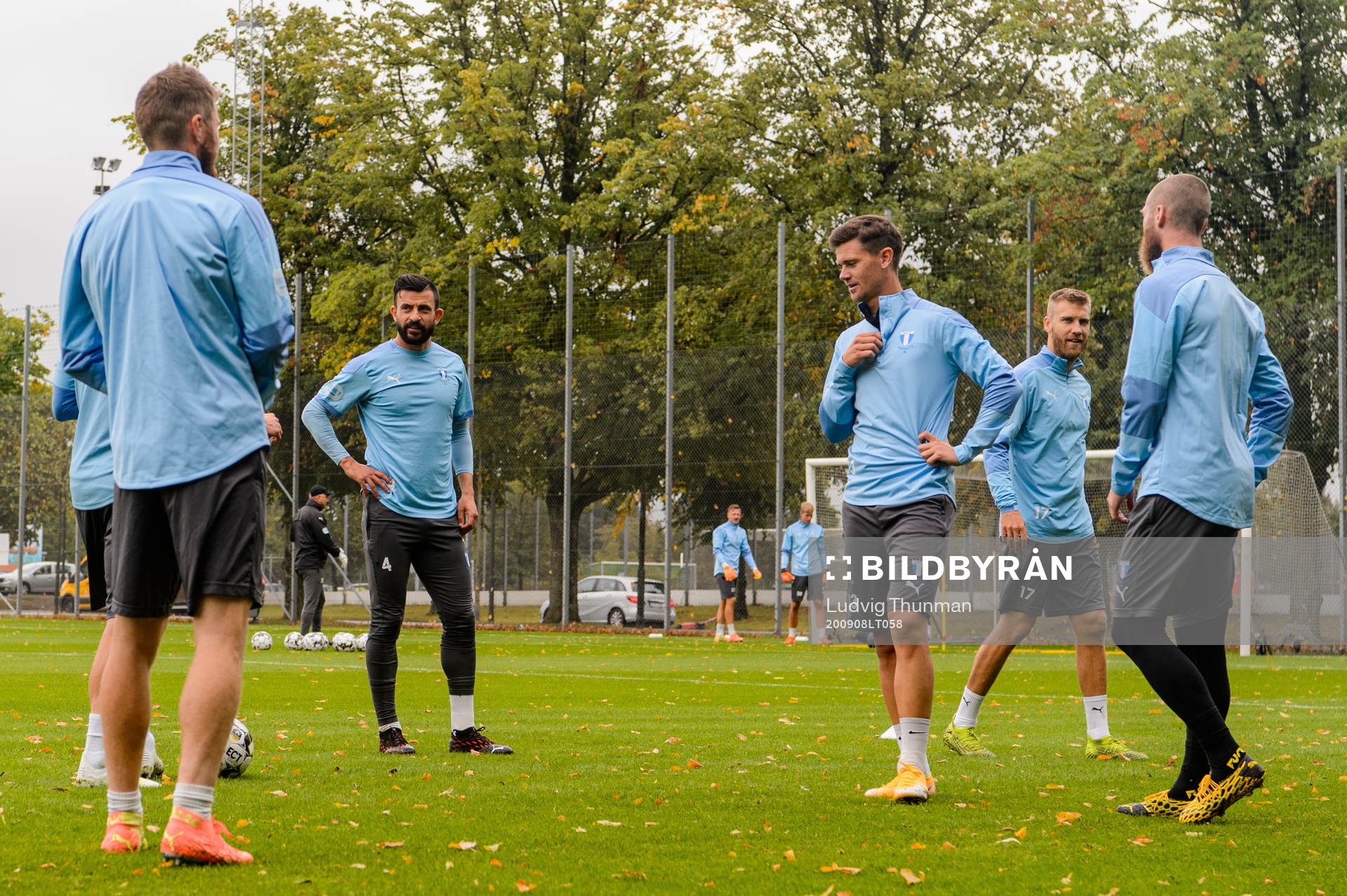 Behrang Safari, Marcus Antonsson och Rasmus Bengtsson
