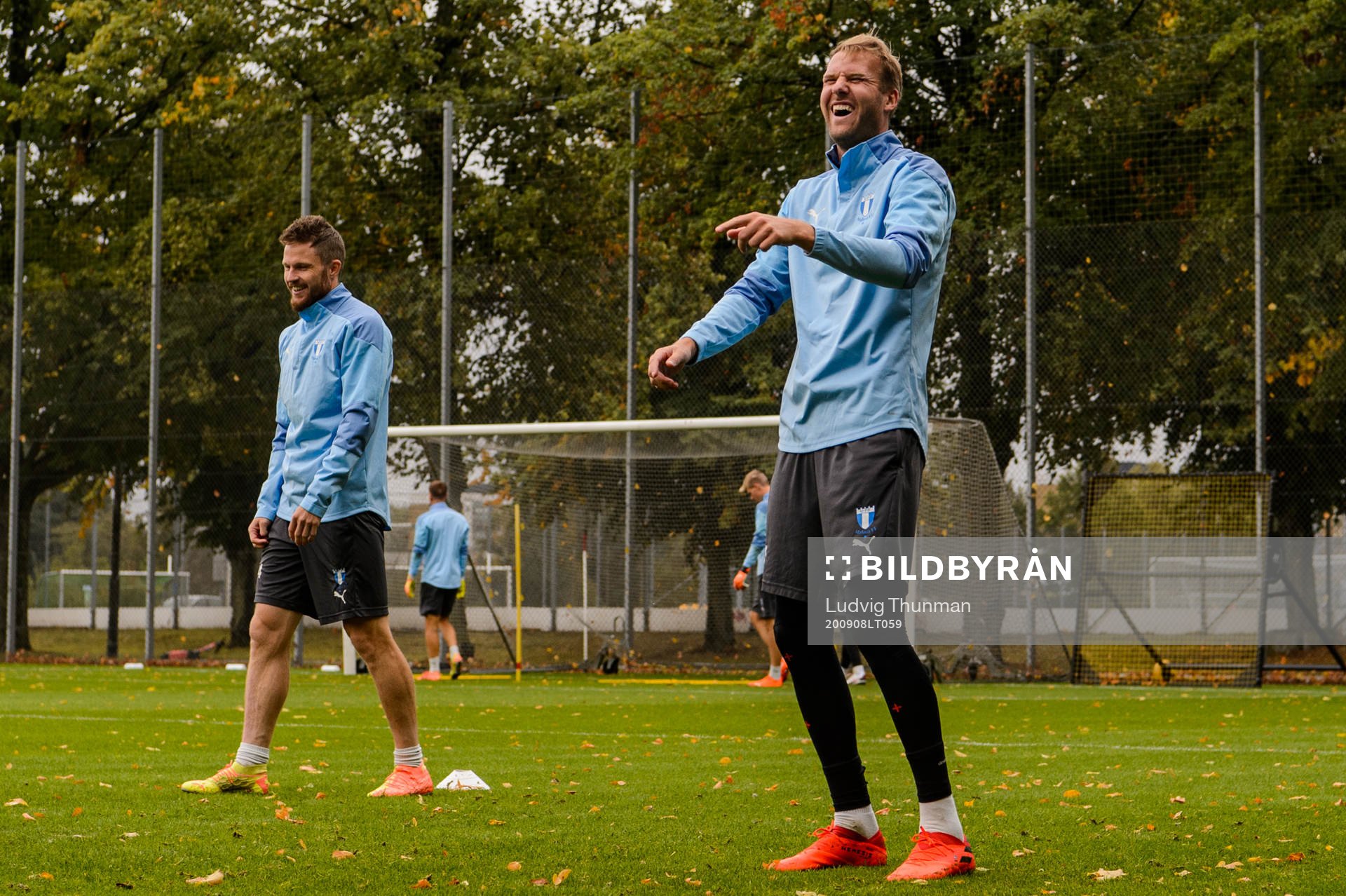Lasse Nielsen och Ola Toivonen