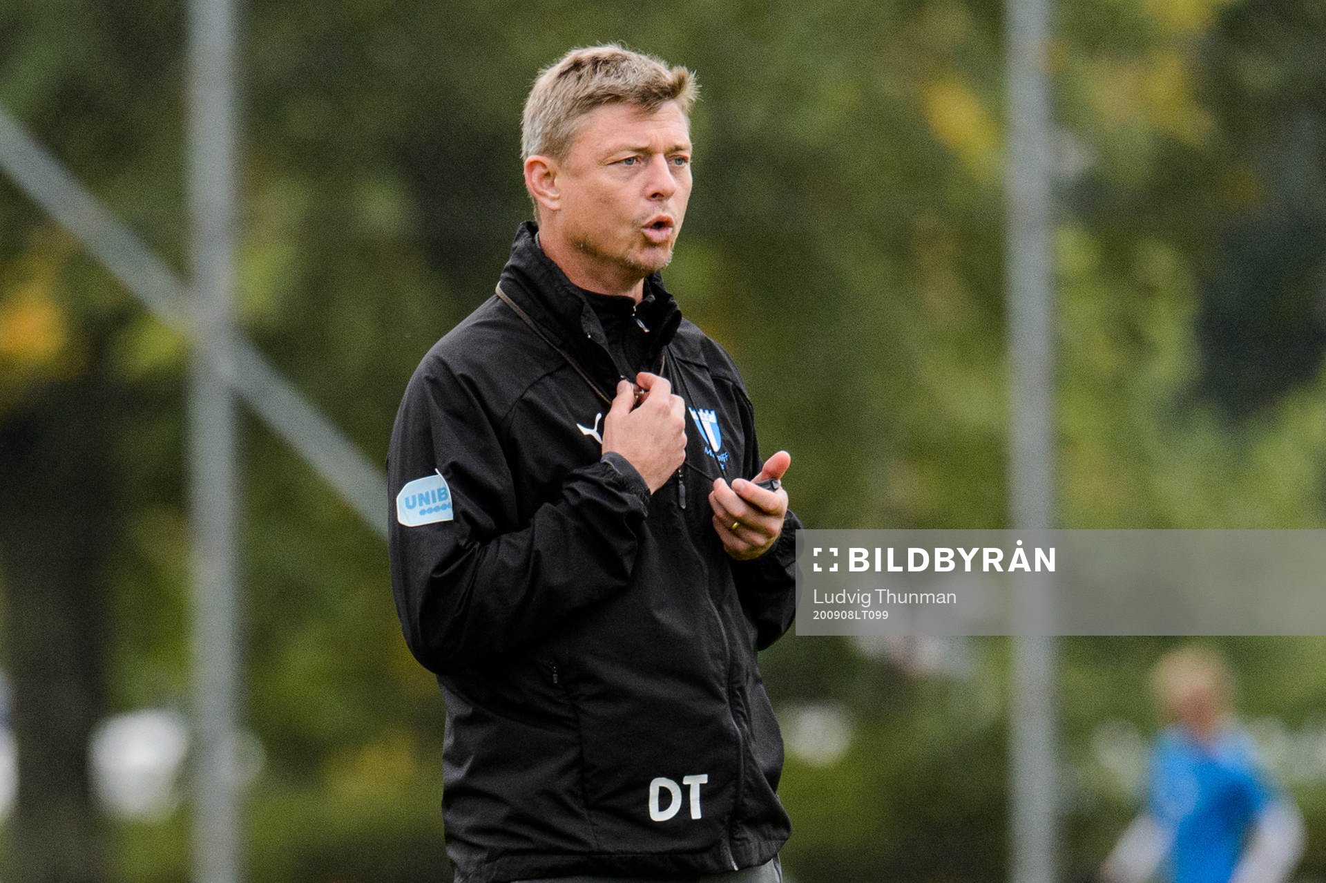 Tränare Jon Dahl Tomasson