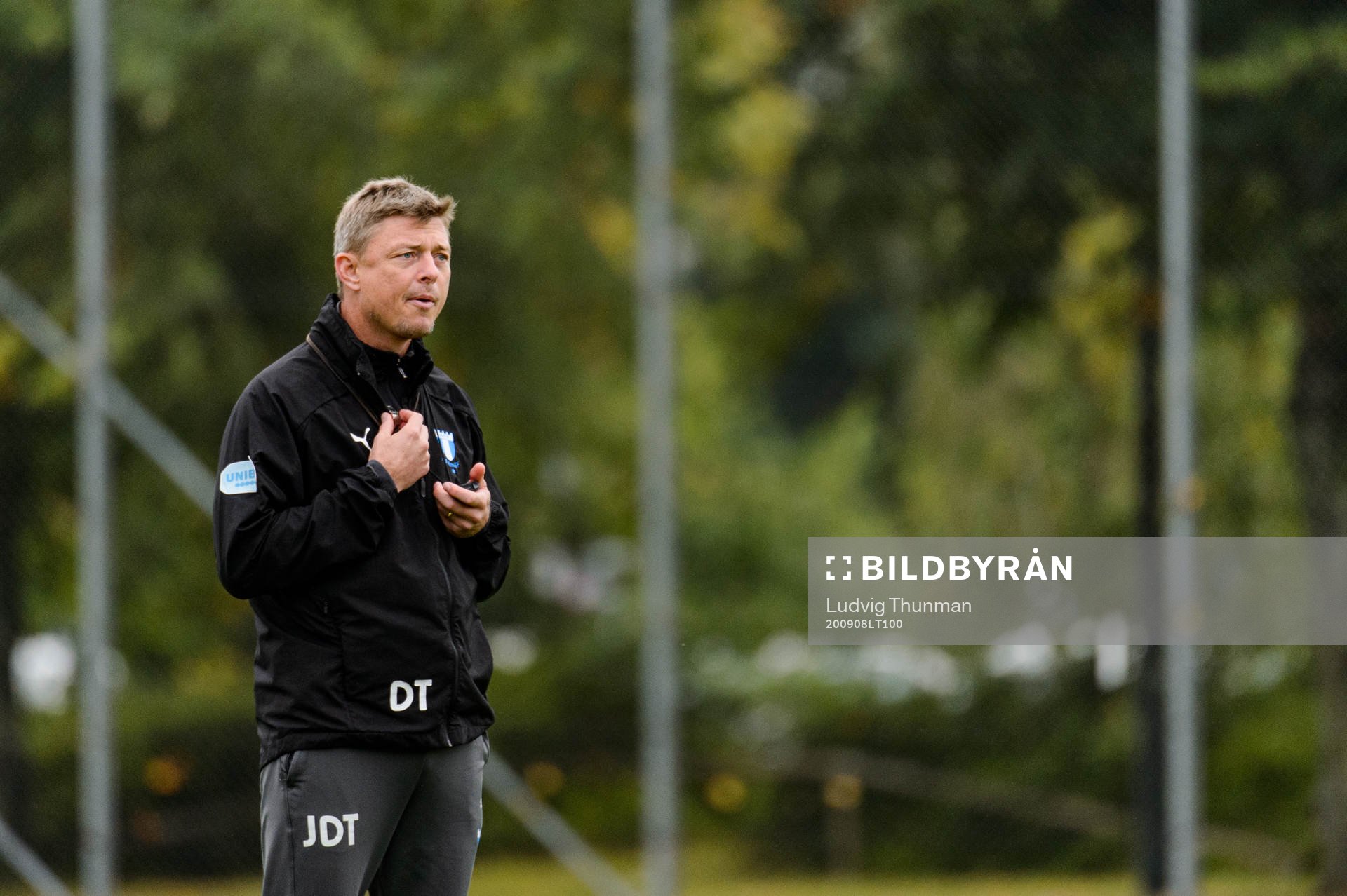 Tränare Jon Dahl Tomasson