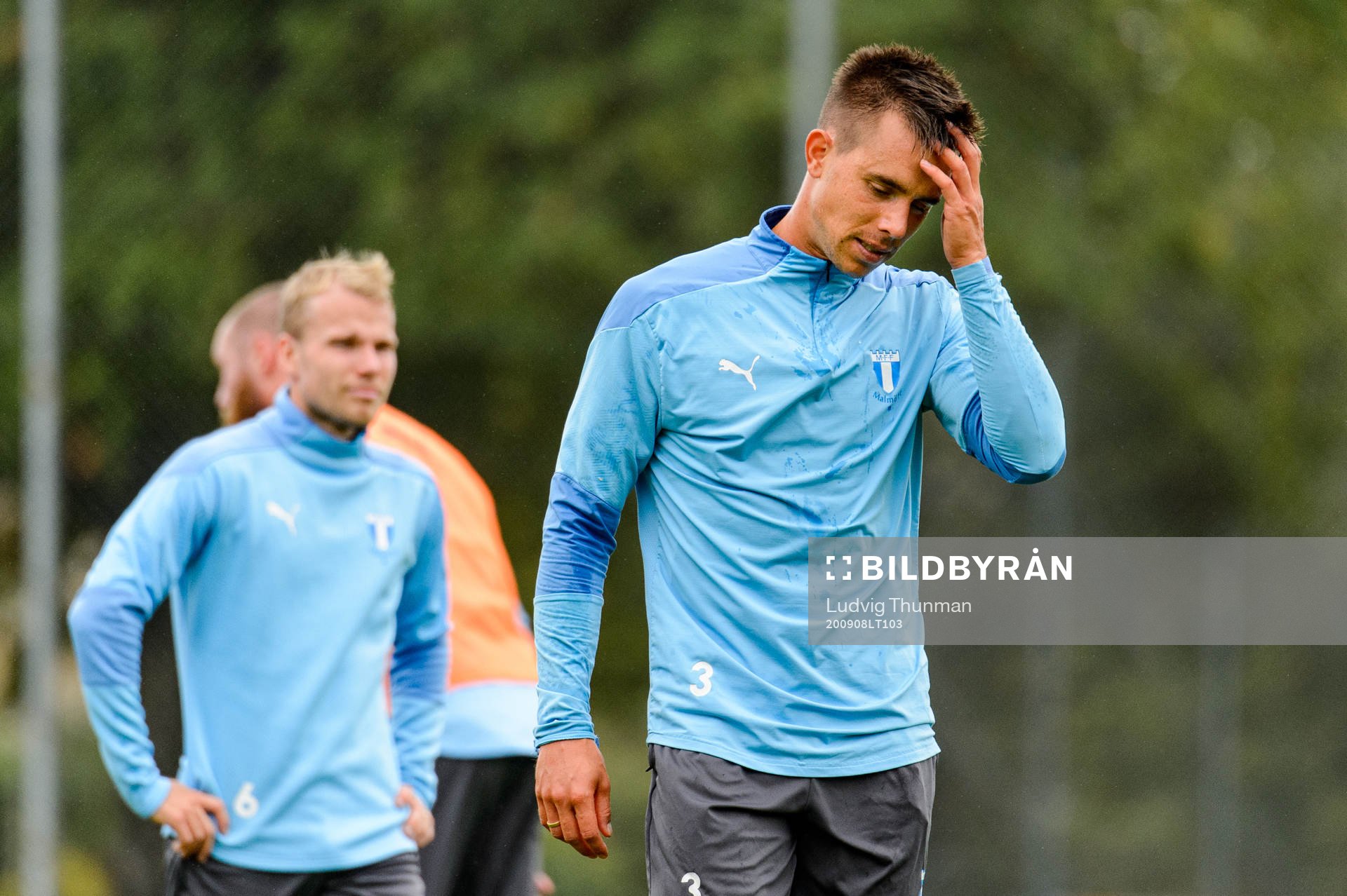 Oscar Lewicki och Jonas Knudsen