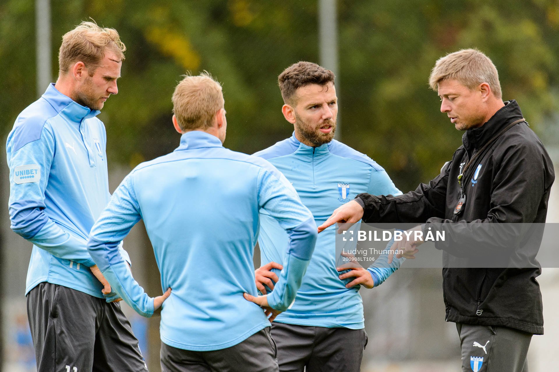 Ola Toivonen, Erdal Rakip och tränare Jon Dahl Tomasson